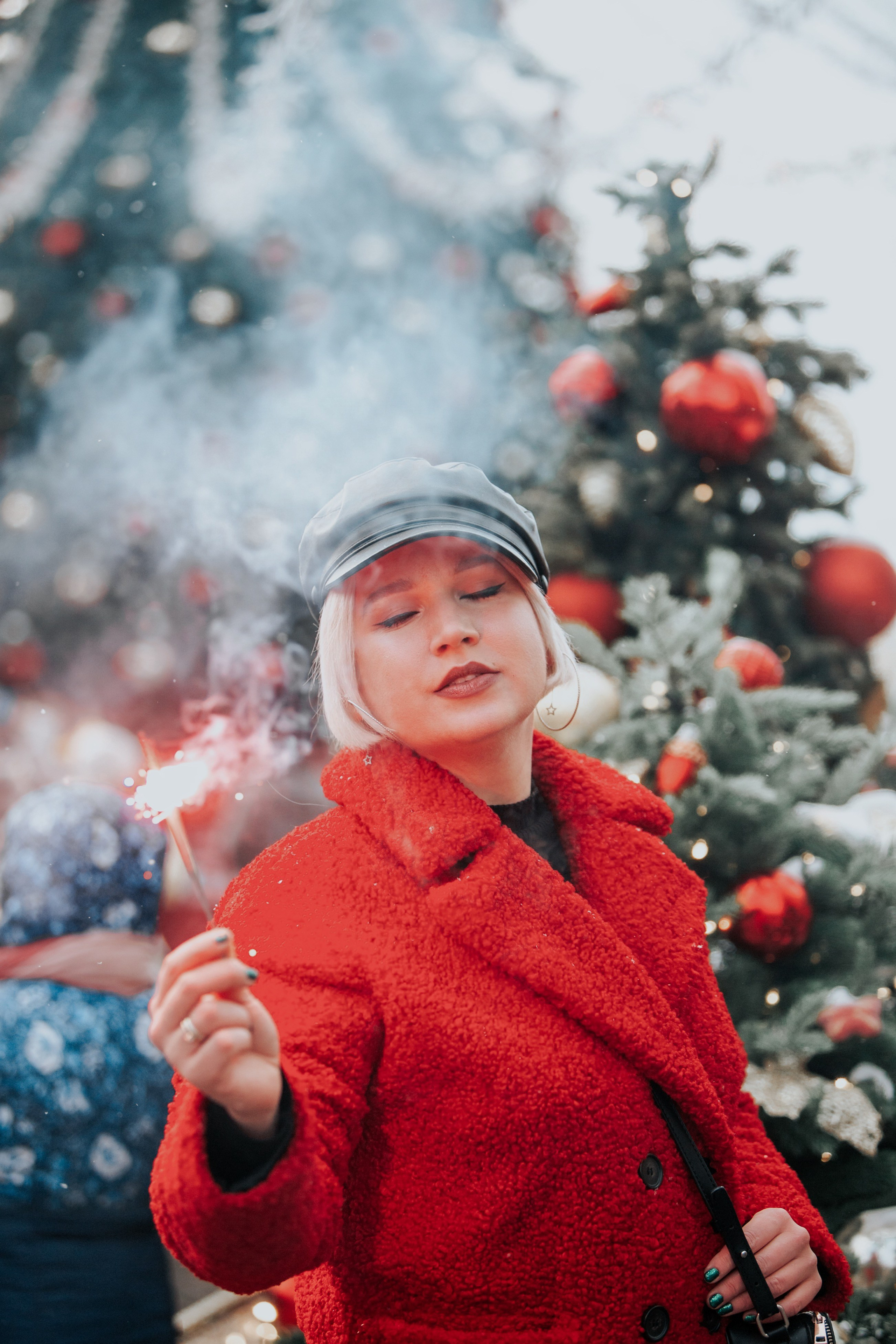 Новогодняя Красная Площадь. Фототерапевт Ева Бунеева