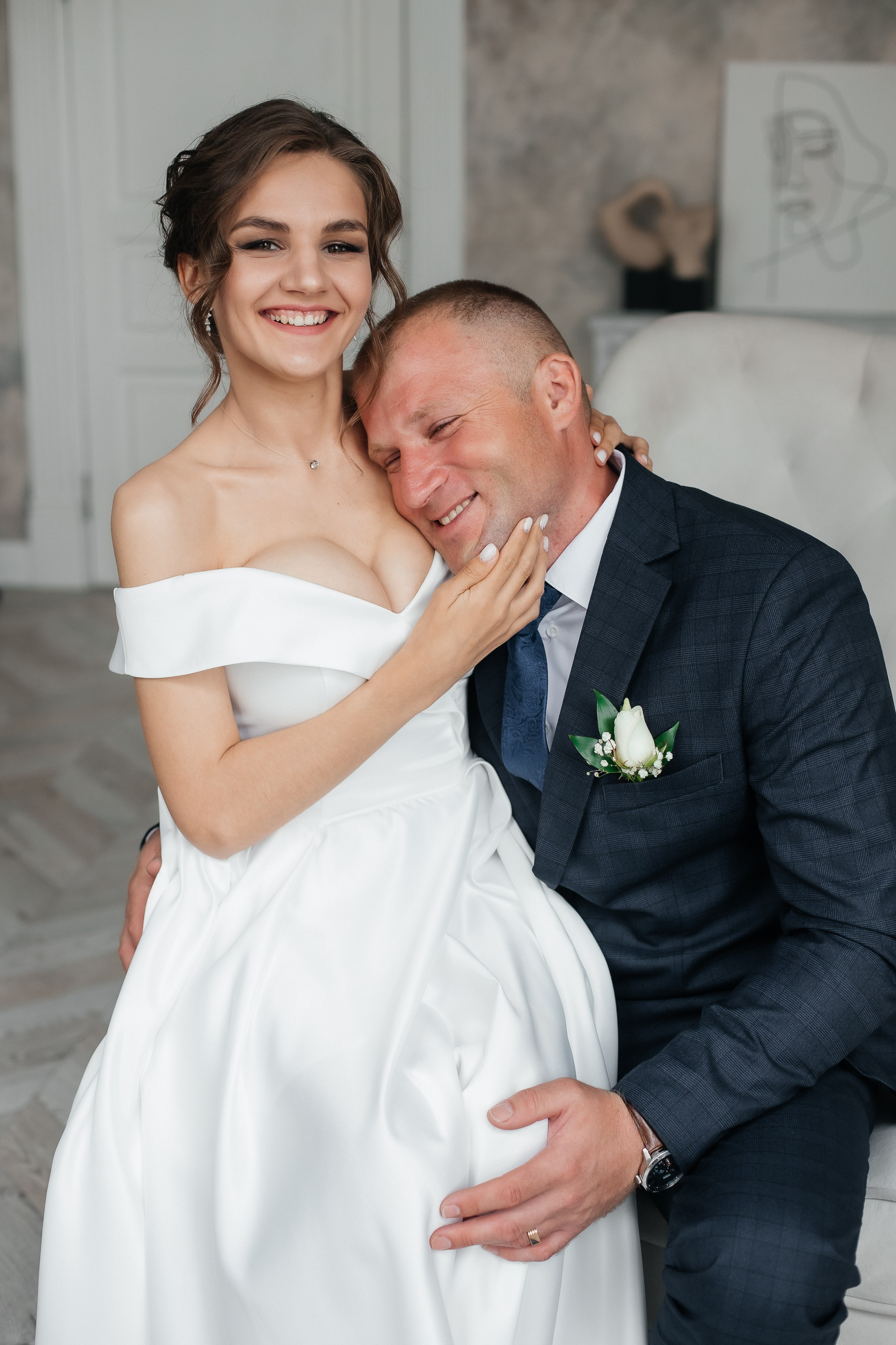 Пасмурно, гости, лимузин. Креативный и женский Фотограф Омске Наталья Лебедева