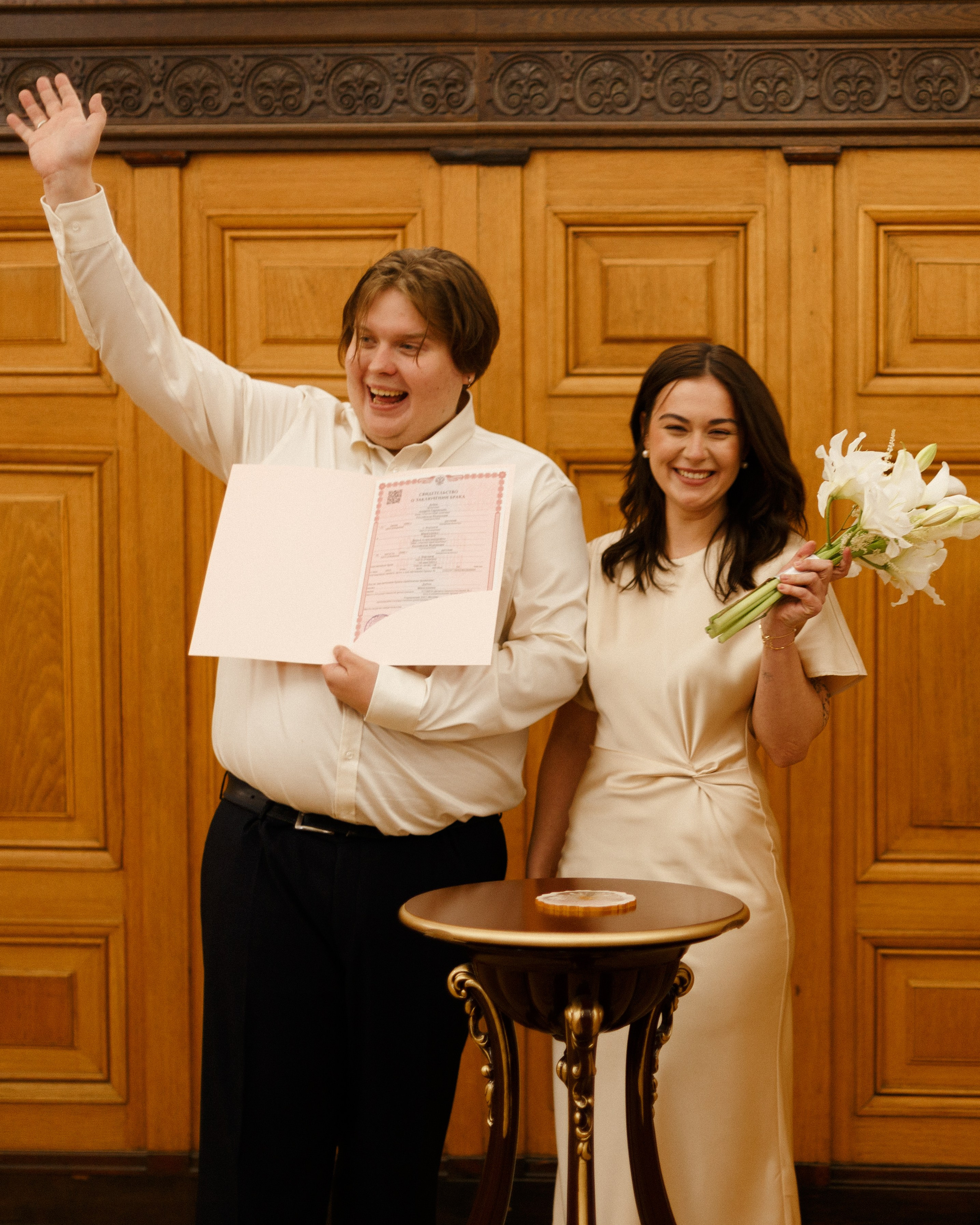 Андрей и Дарья. Фотограф в Москве — Евгения Прокопенко