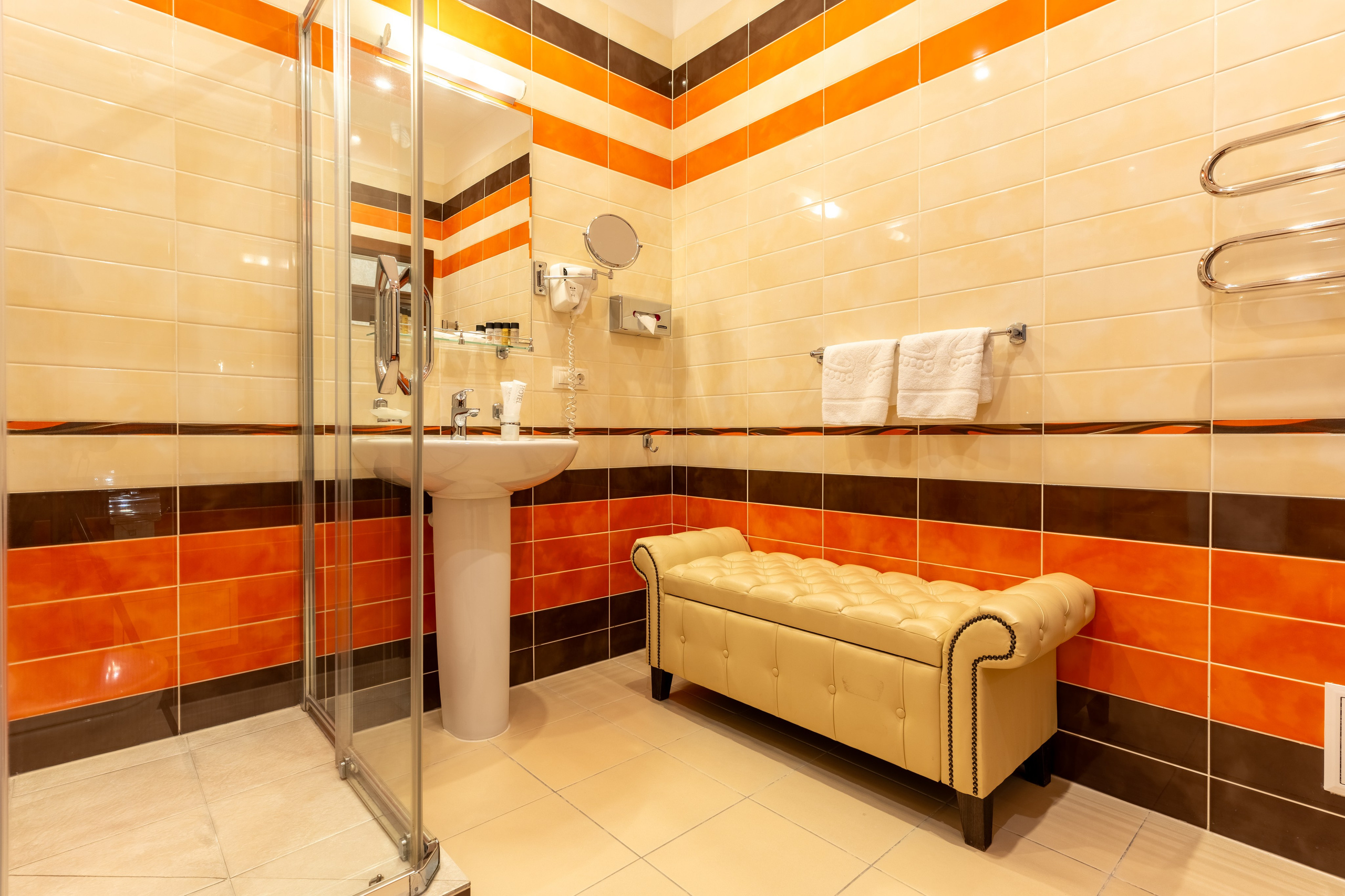 Интерьерная фотосъёмка отеля «Пётръ», Санкт-Петербург