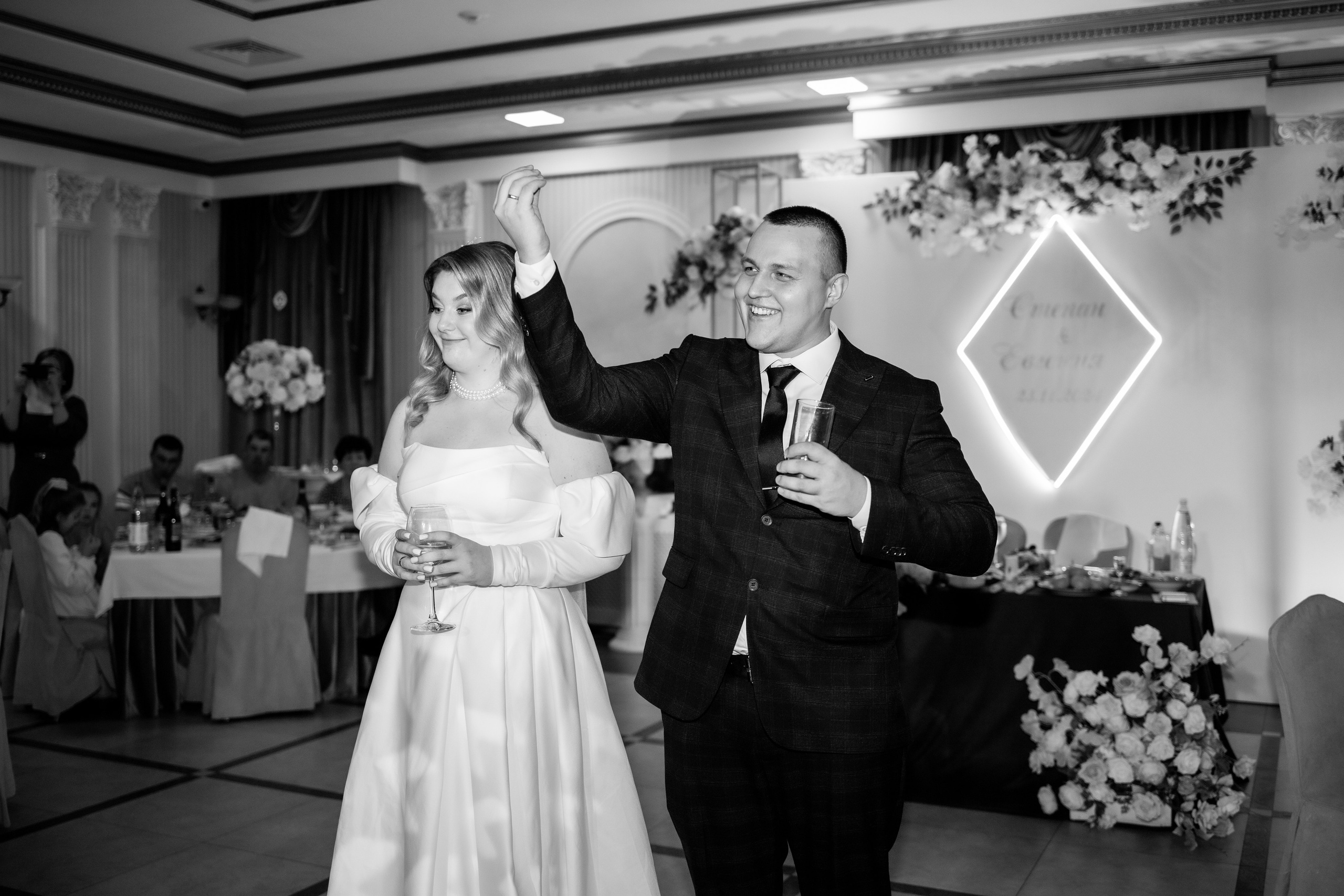 Свадебный день — Степан и Евгения. Фотограф Надежда Лукьянова