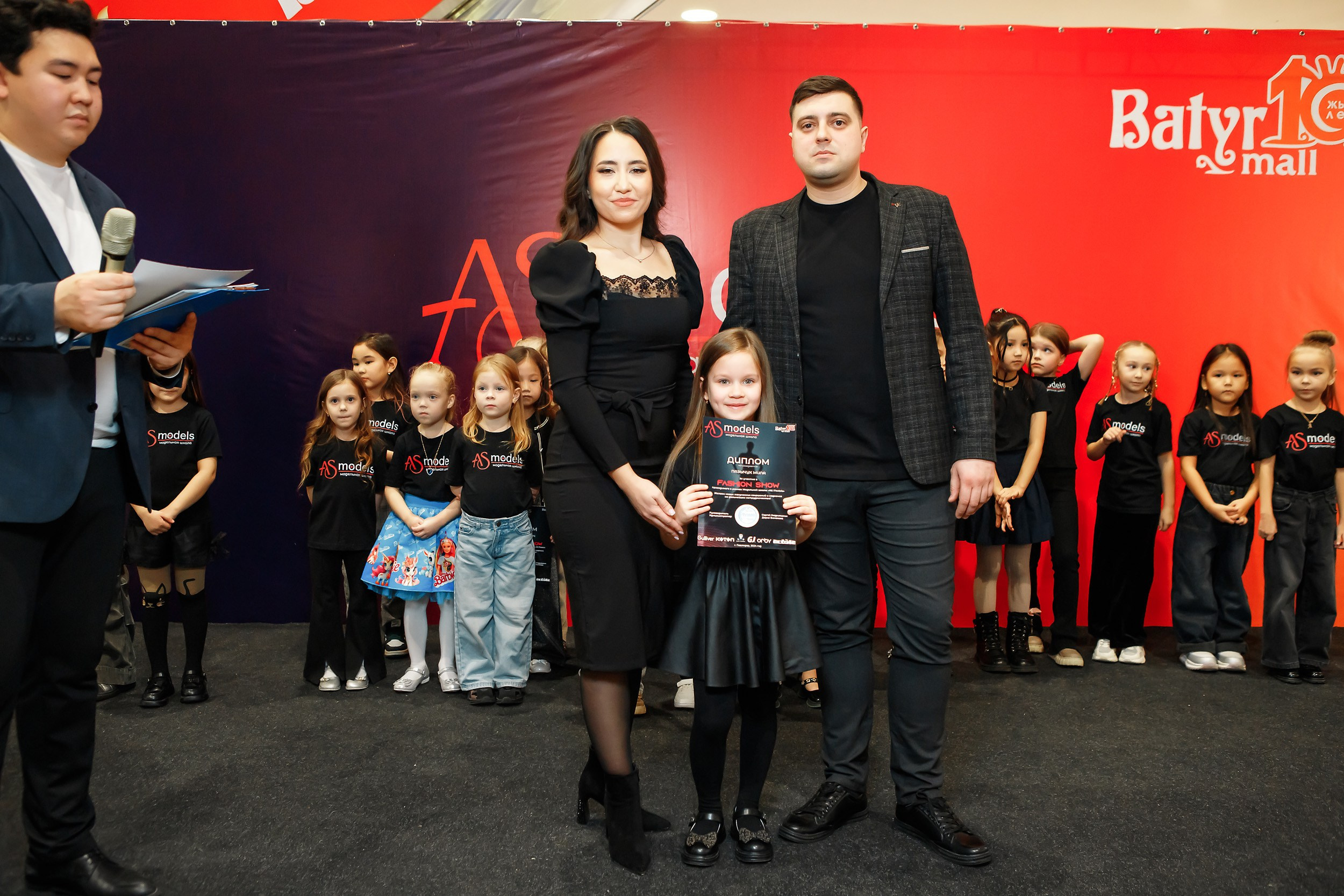 Fashion Show модельной школы AS Models. Кипятком Павлодар