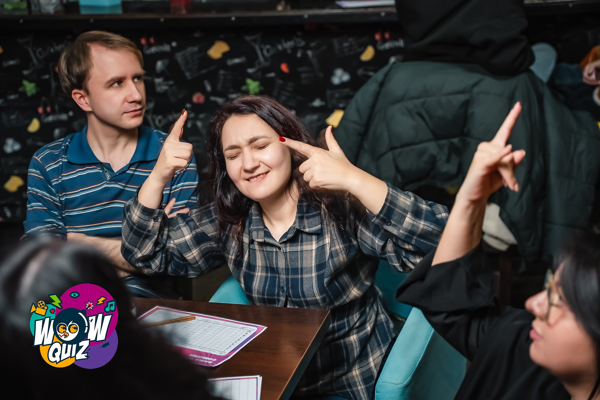 Wow Quiz. Кипятком Павлодар