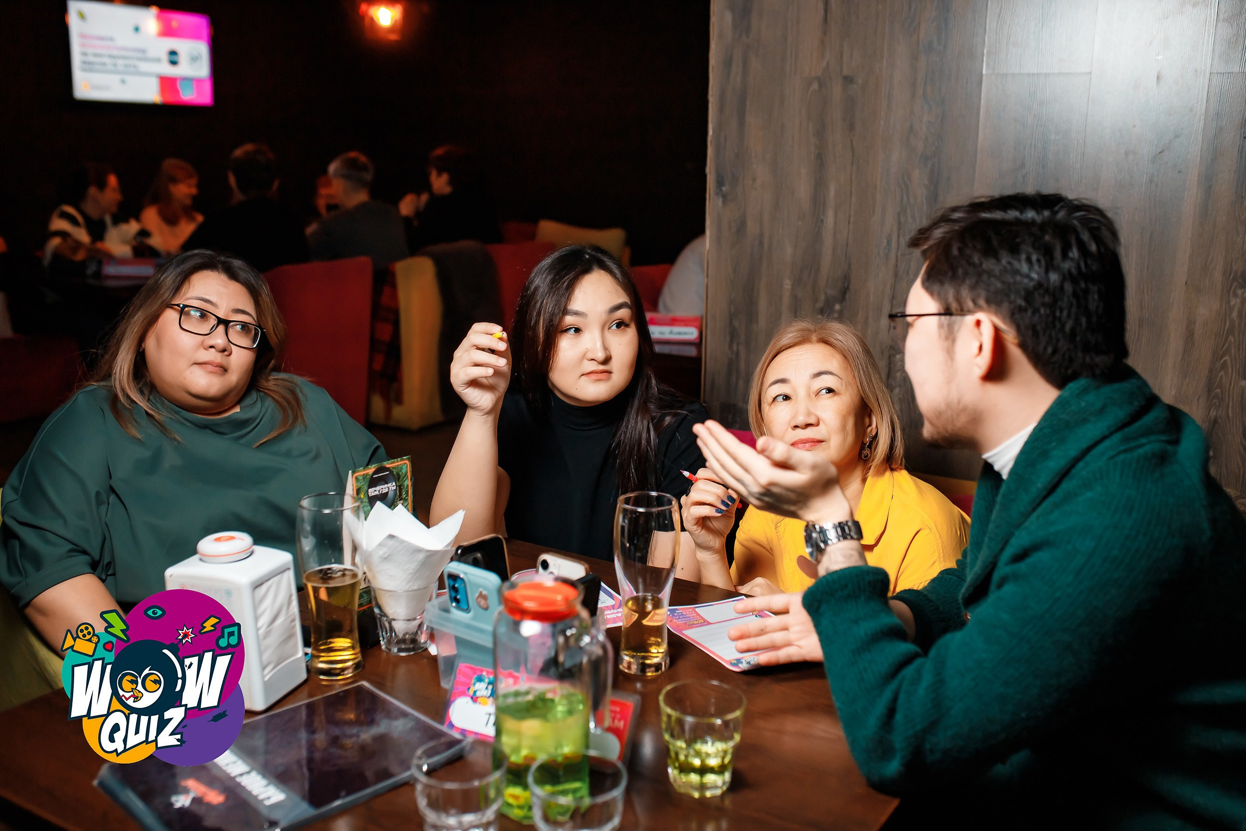 Wow Quiz. Кипятком Павлодар