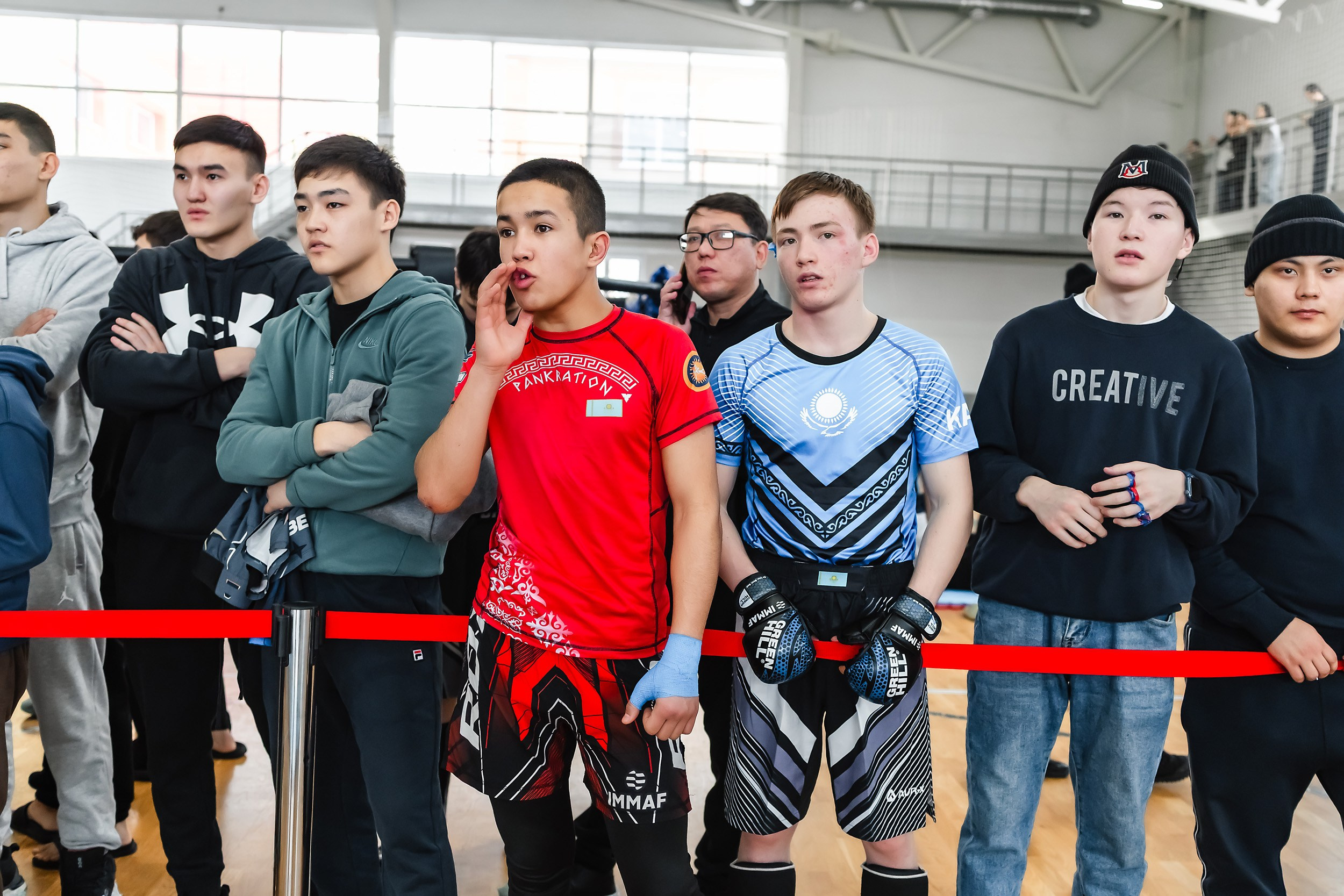 Чемпионат Области по ММА. Кипятком Павлодар