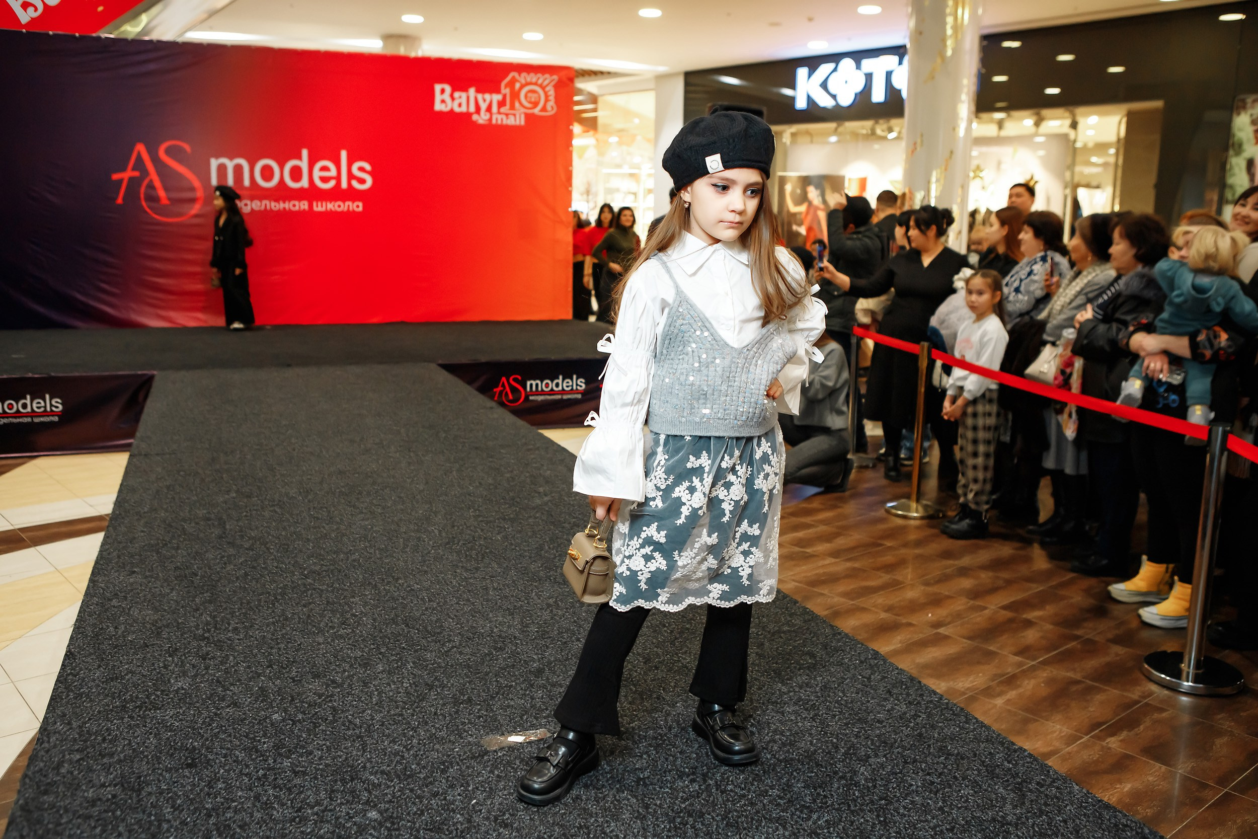 Fashion Show модельной школы AS Models. Кипятком Павлодар