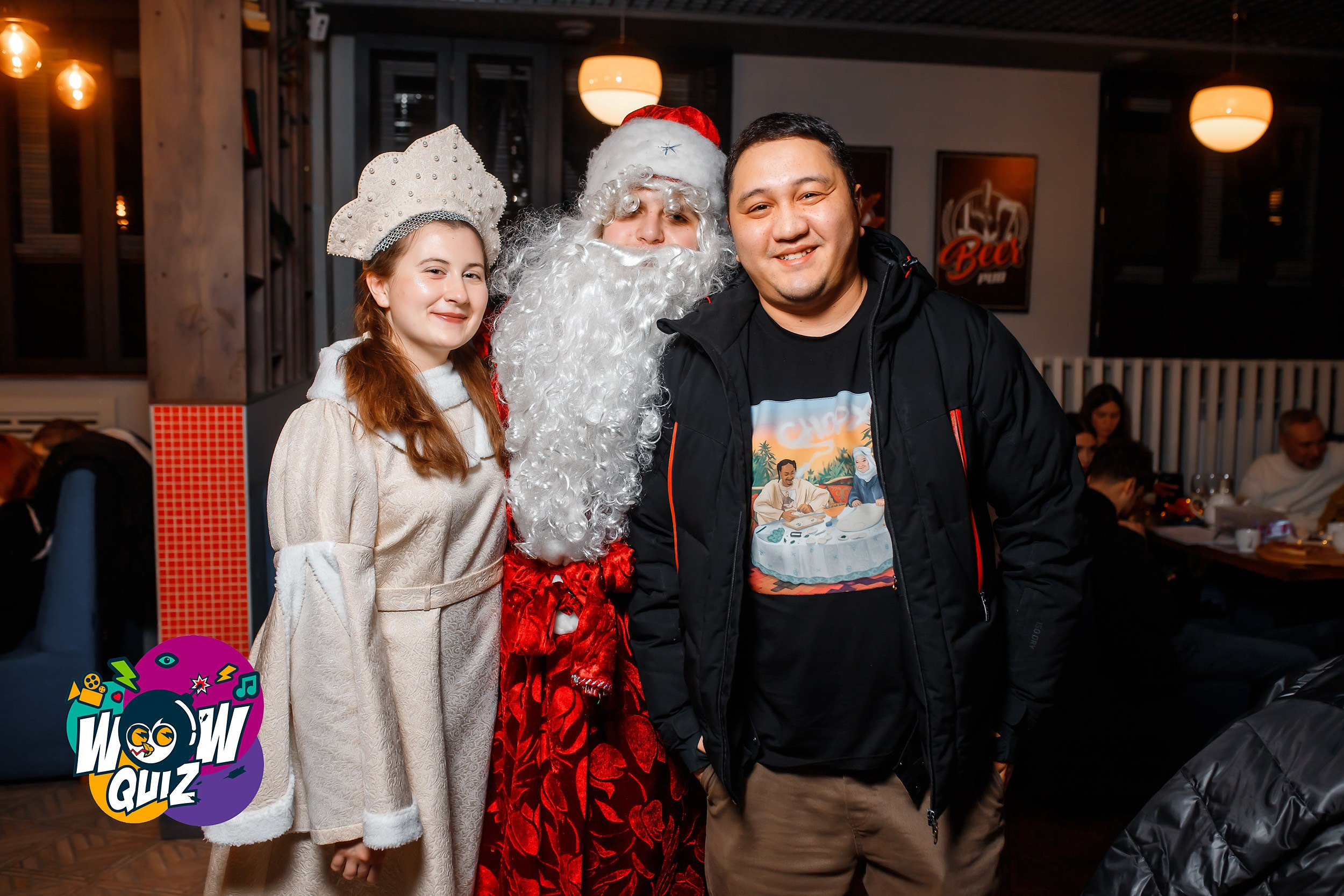 Wow Quiz. Кипятком Павлодар