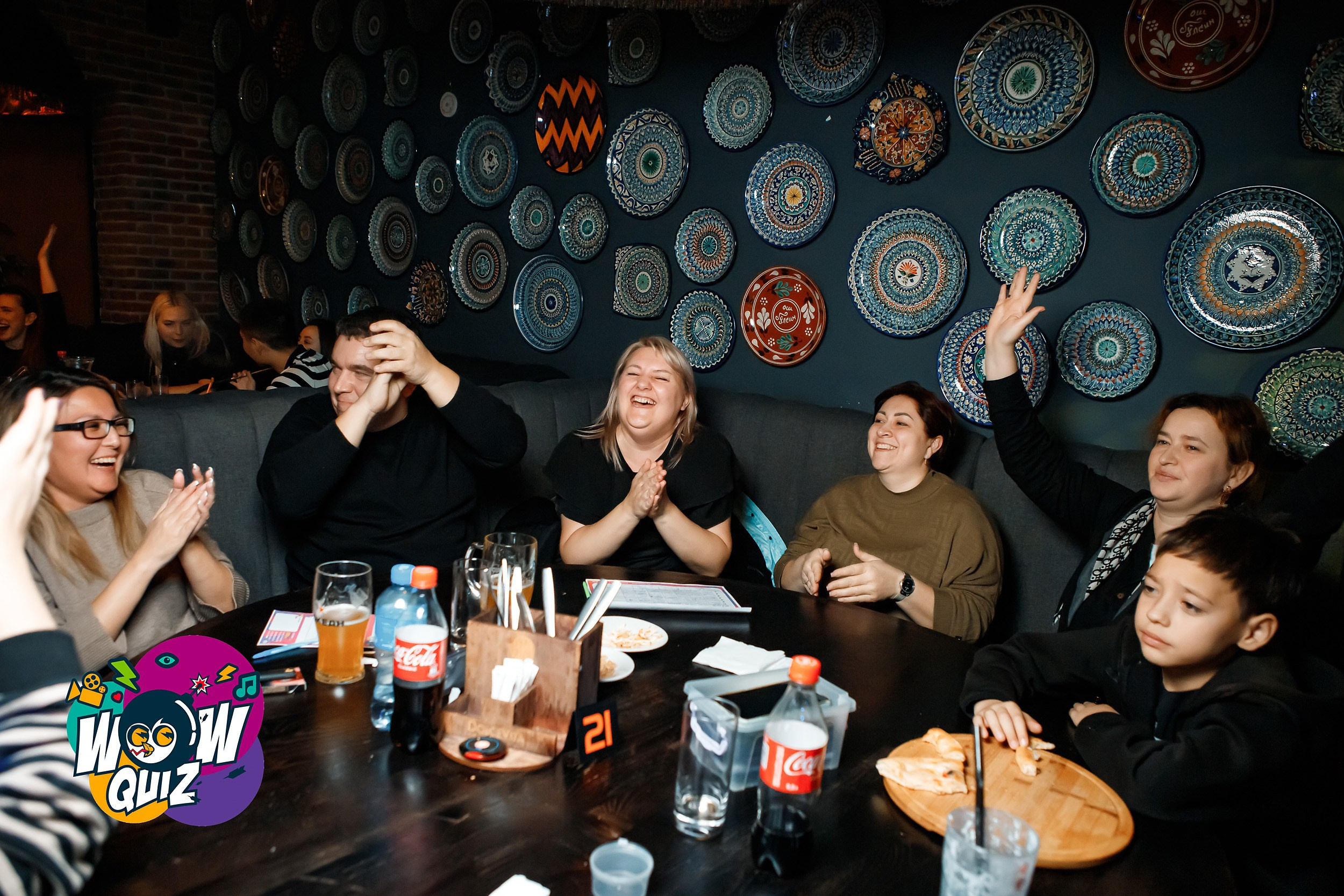 Wow Quiz. Кипятком Павлодар