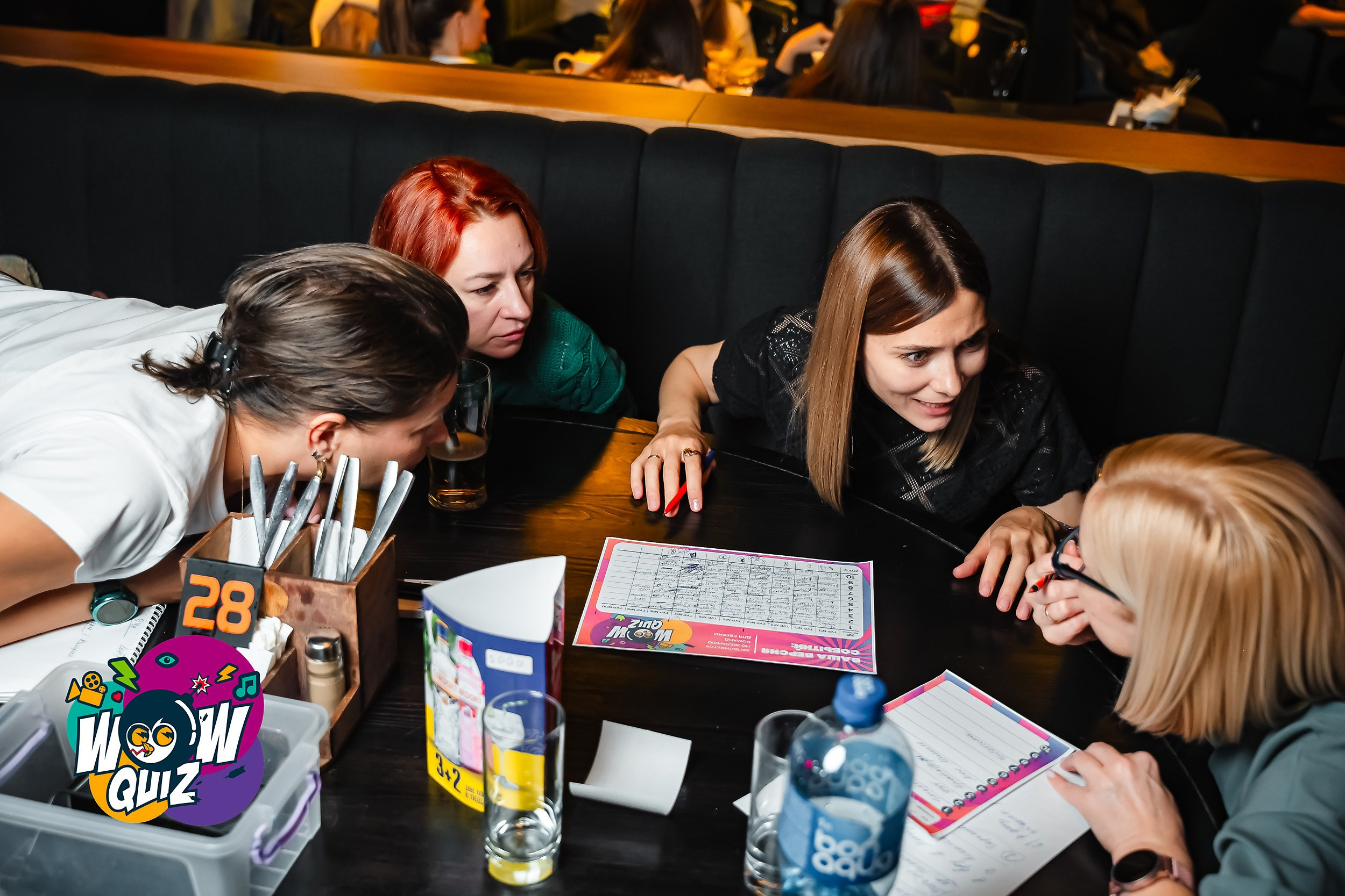 Wow Quiz. Кипятком Павлодар