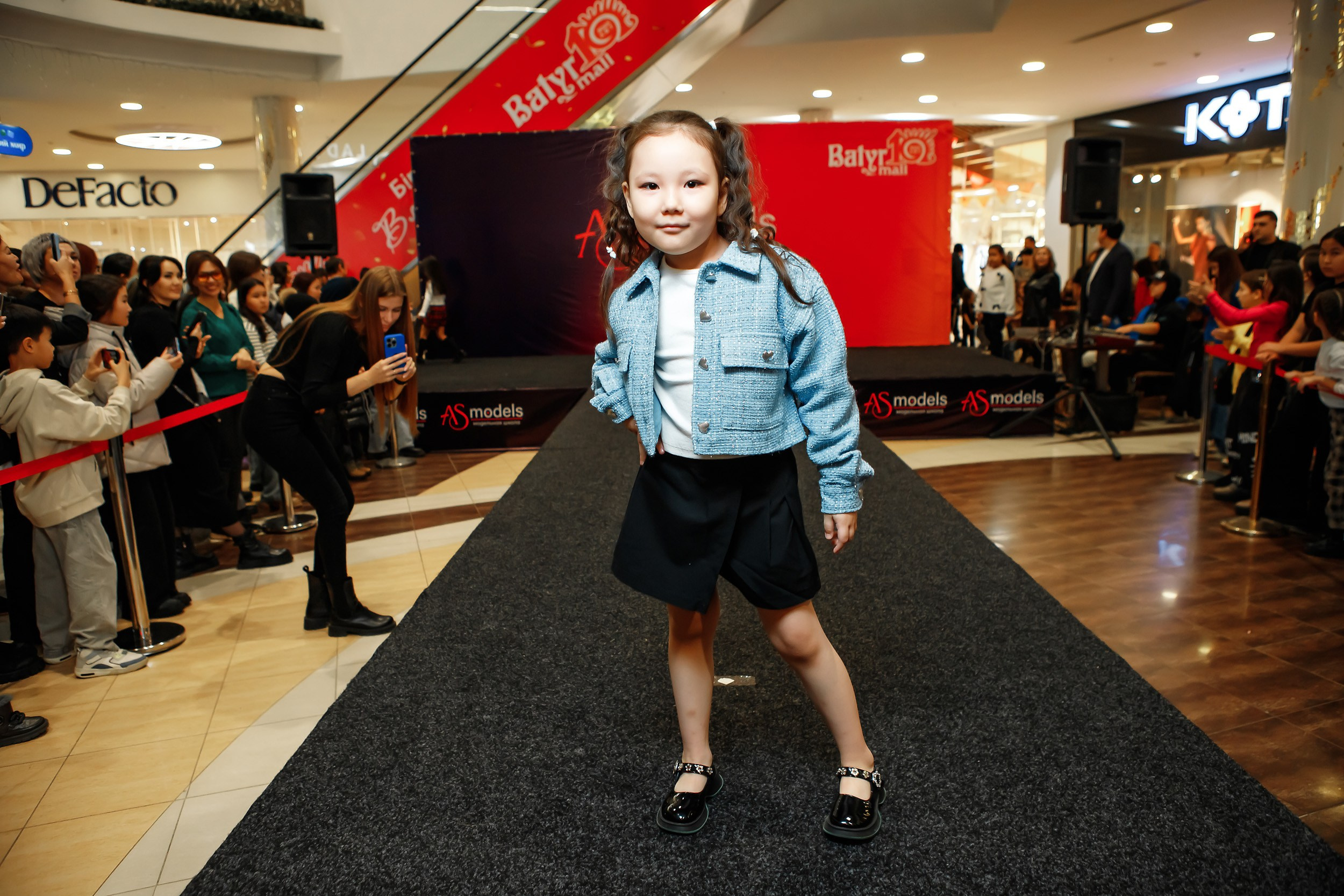 Fashion Show модельной школы AS Models. Кипятком Павлодар