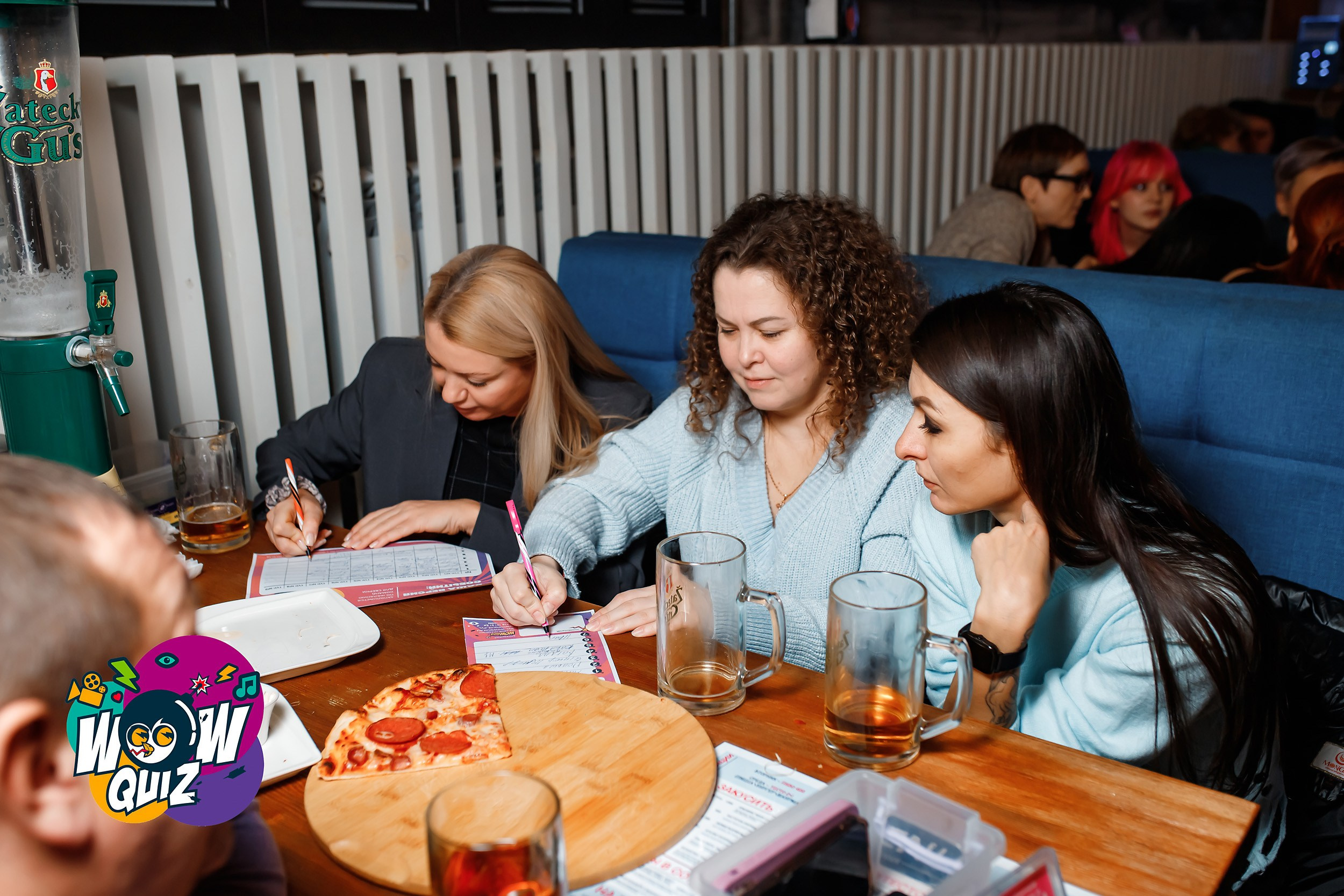 Wow Quiz. Кипятком Павлодар