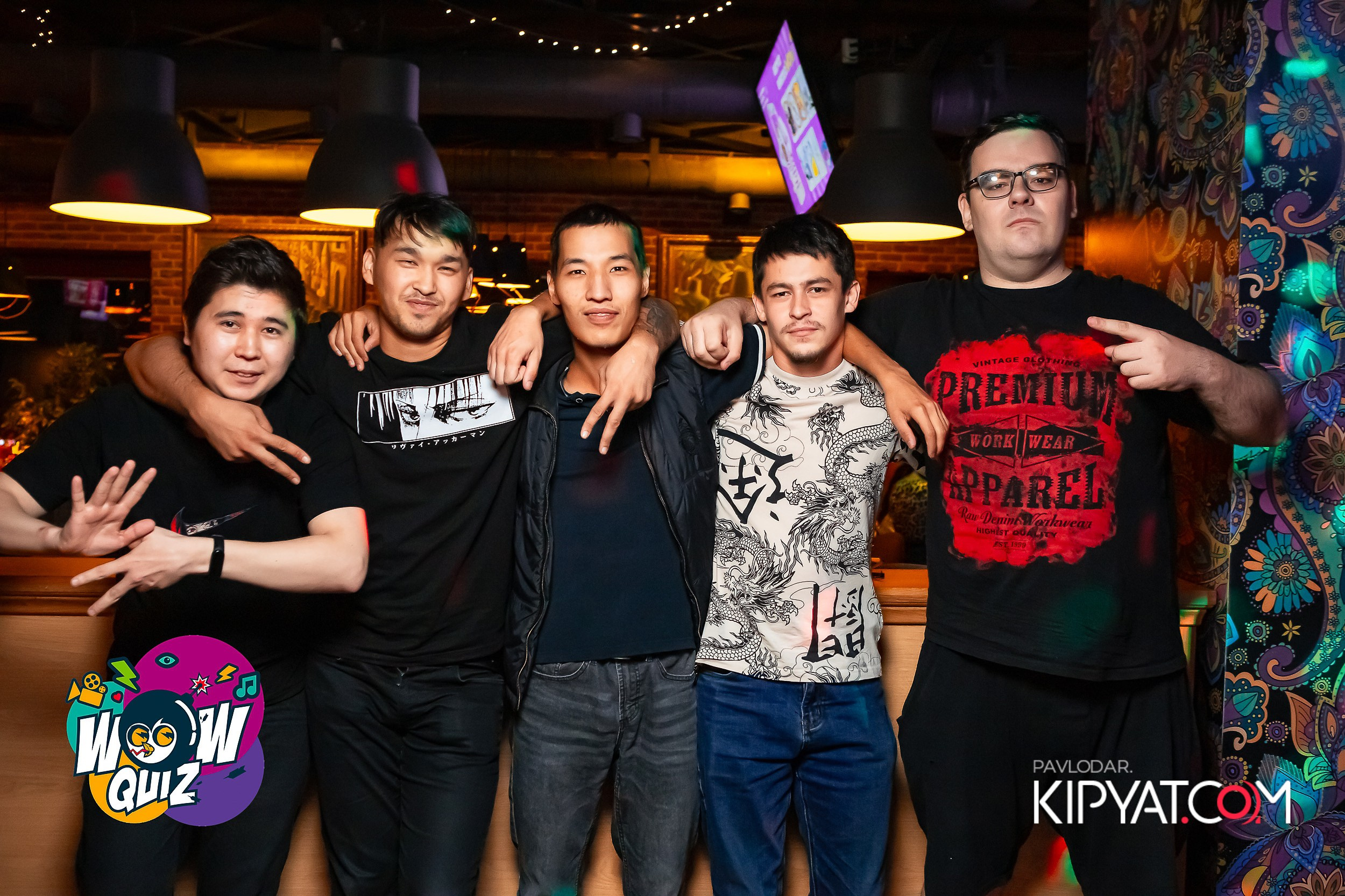 Wow Quiz. Кипятком Павлодар