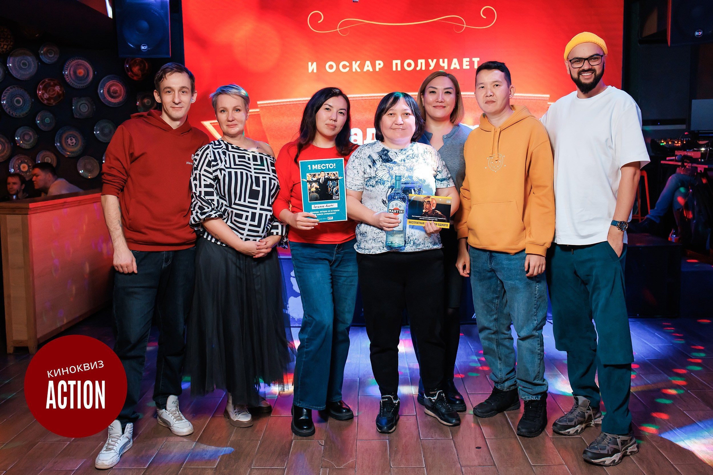 Action Quiz. Кипятком Павлодар