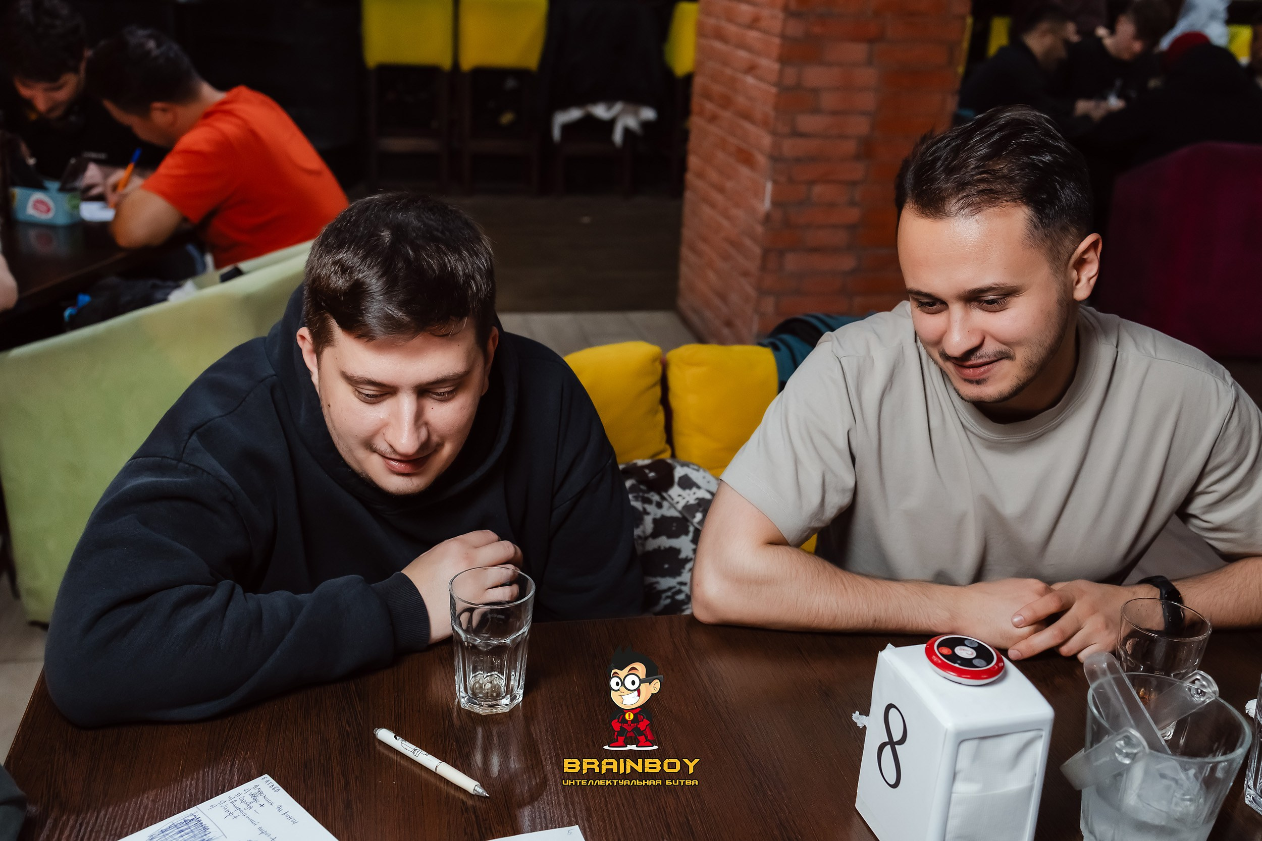 BrainBoy. Кипятком Павлодар