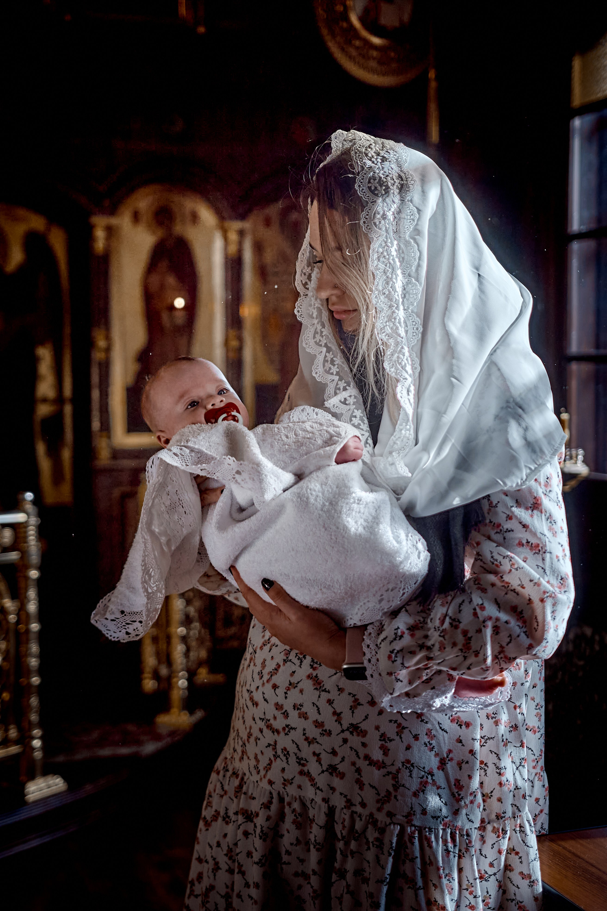 Анонс Таинства Крещения Есении. Фотограф на Крещение и Венчание в Одинцово