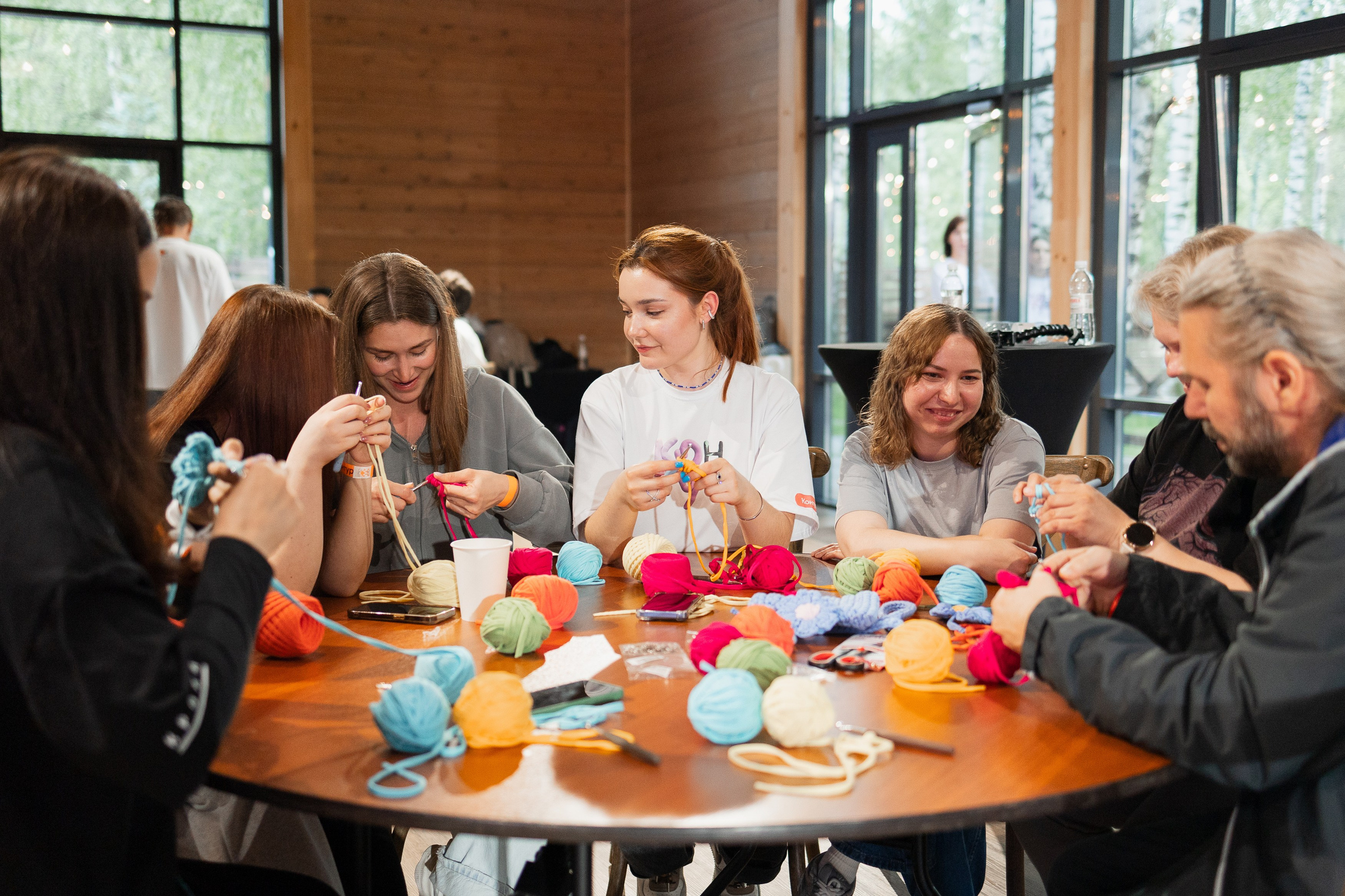 Корпоратив компании Контур. Портретный и репортажный фотограф в Казани Максим Сипачев