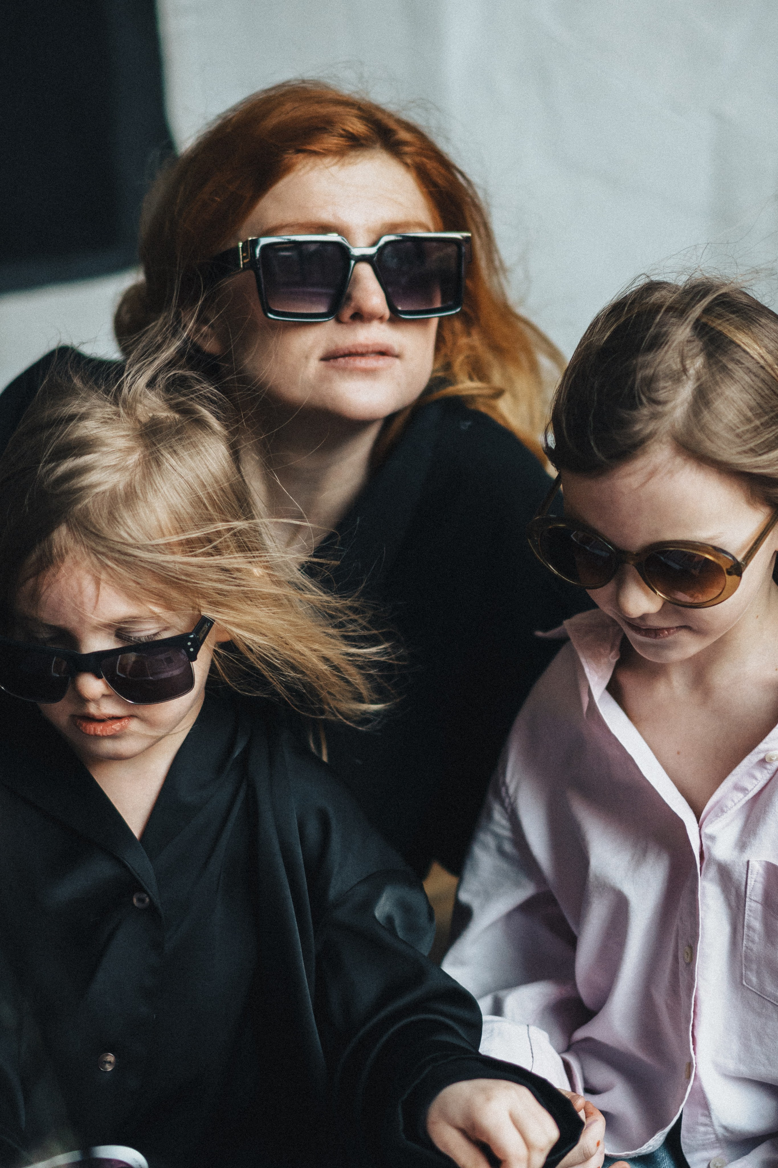 Наташа и девочки в проекте «Хочу как мама». Семейный и детский фотограф и видеограф в Москве, Серпухове и Тарусе Валерия Сорокина