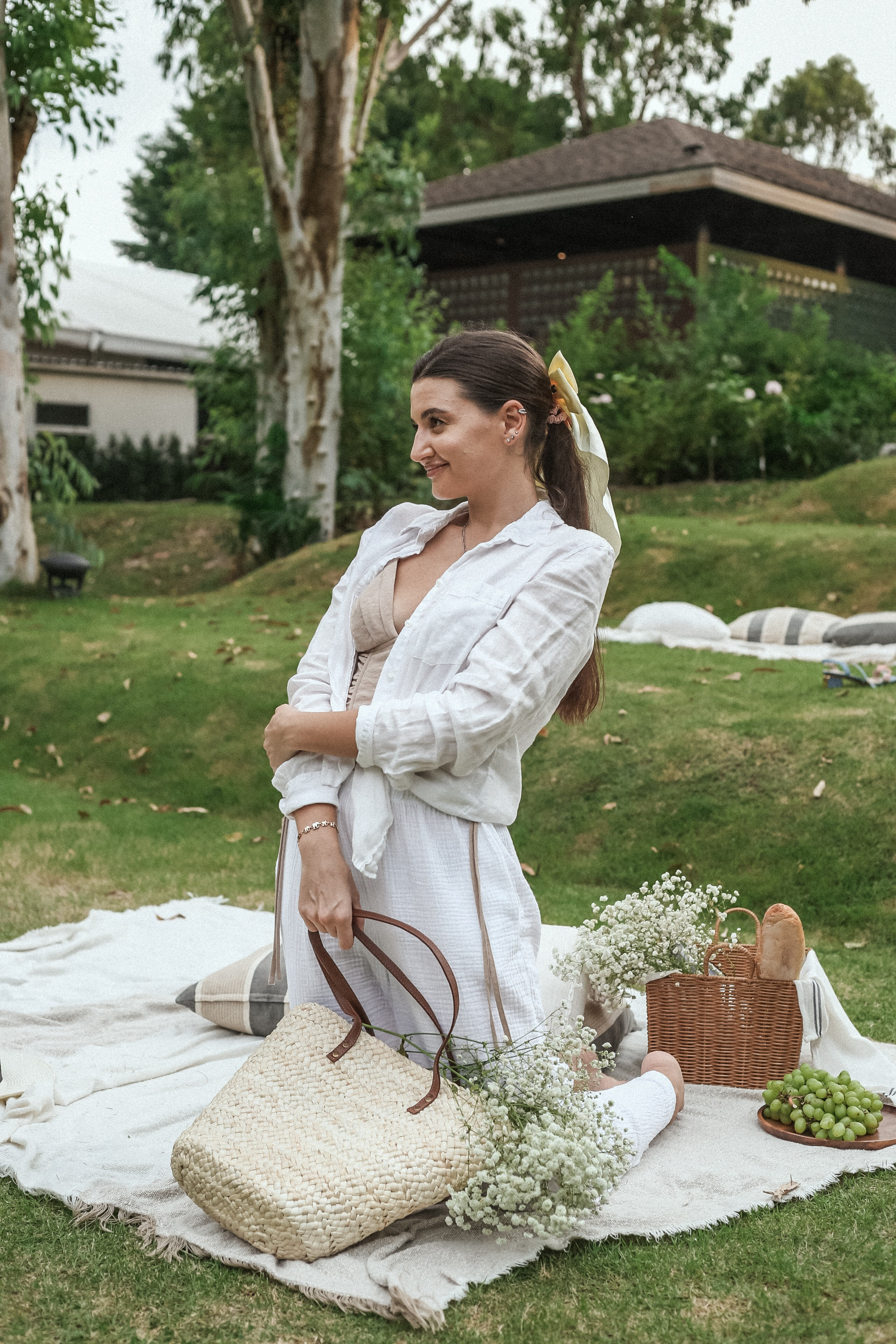 Винный Девичник в стиле Прованс. Фотограф и видеограф Анна Домашенко