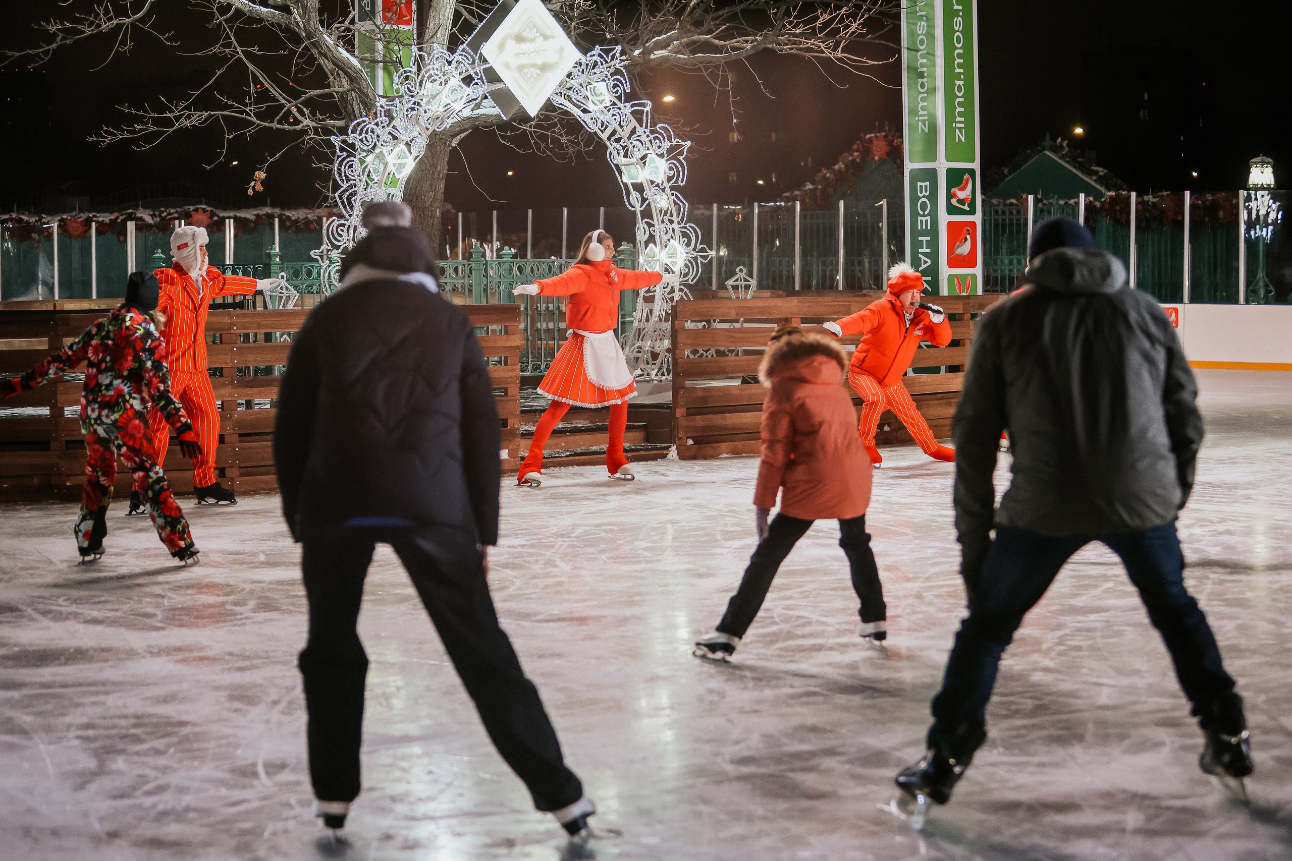 Ледовое шоу Коломенское Московское Чаепитие. Фотограф и видеограф Анна Домашенко