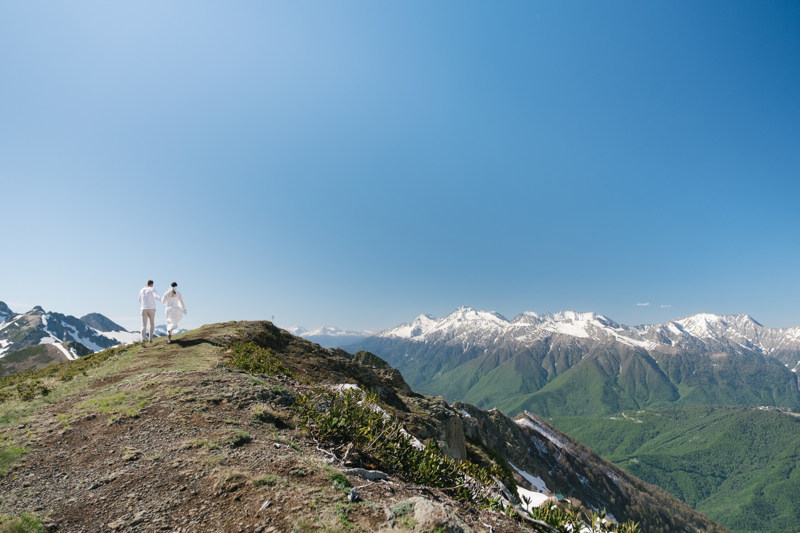 Роза Пик. Свадебный Видеограф Фотограф в Сочи