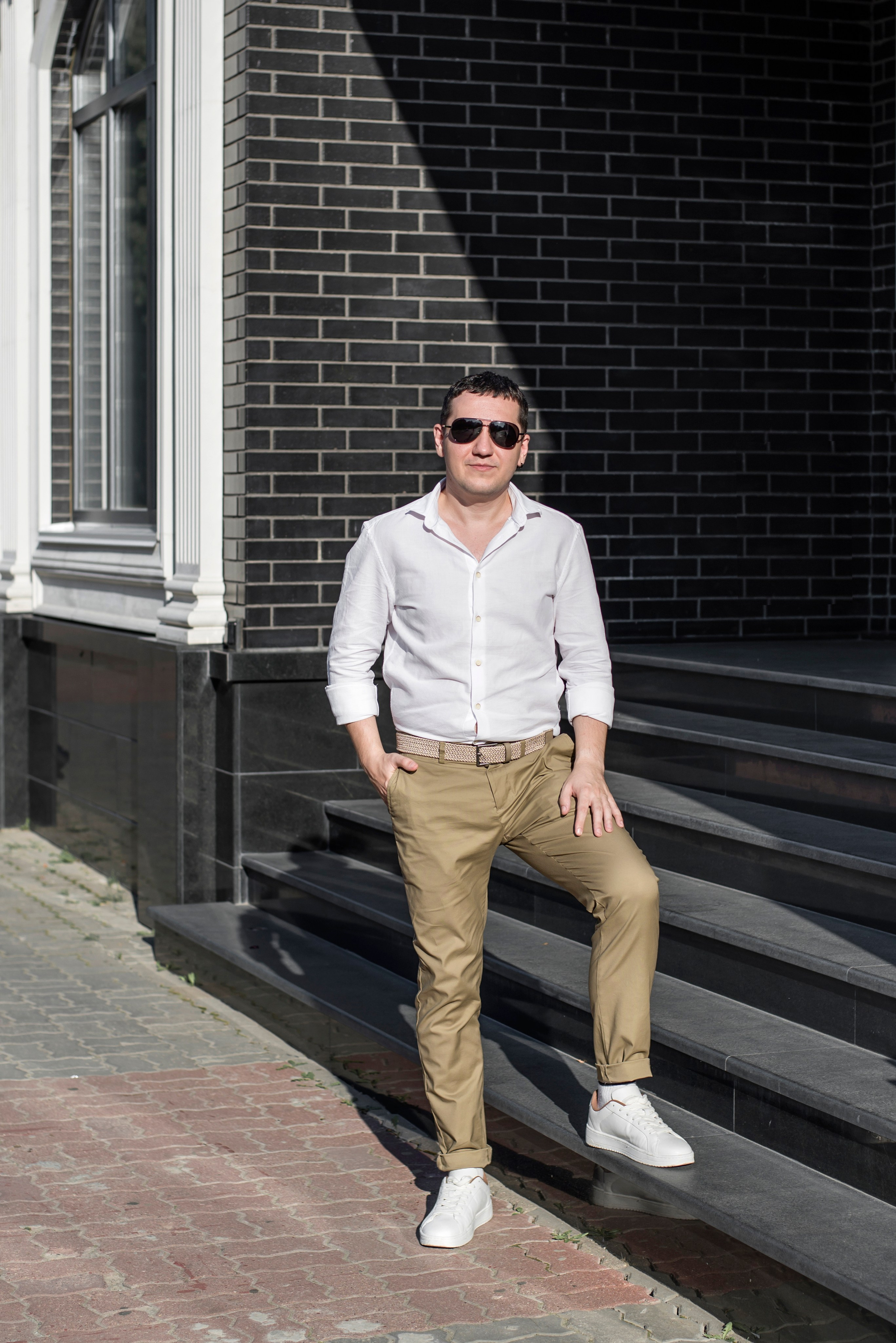 Мужской портрет. Главная