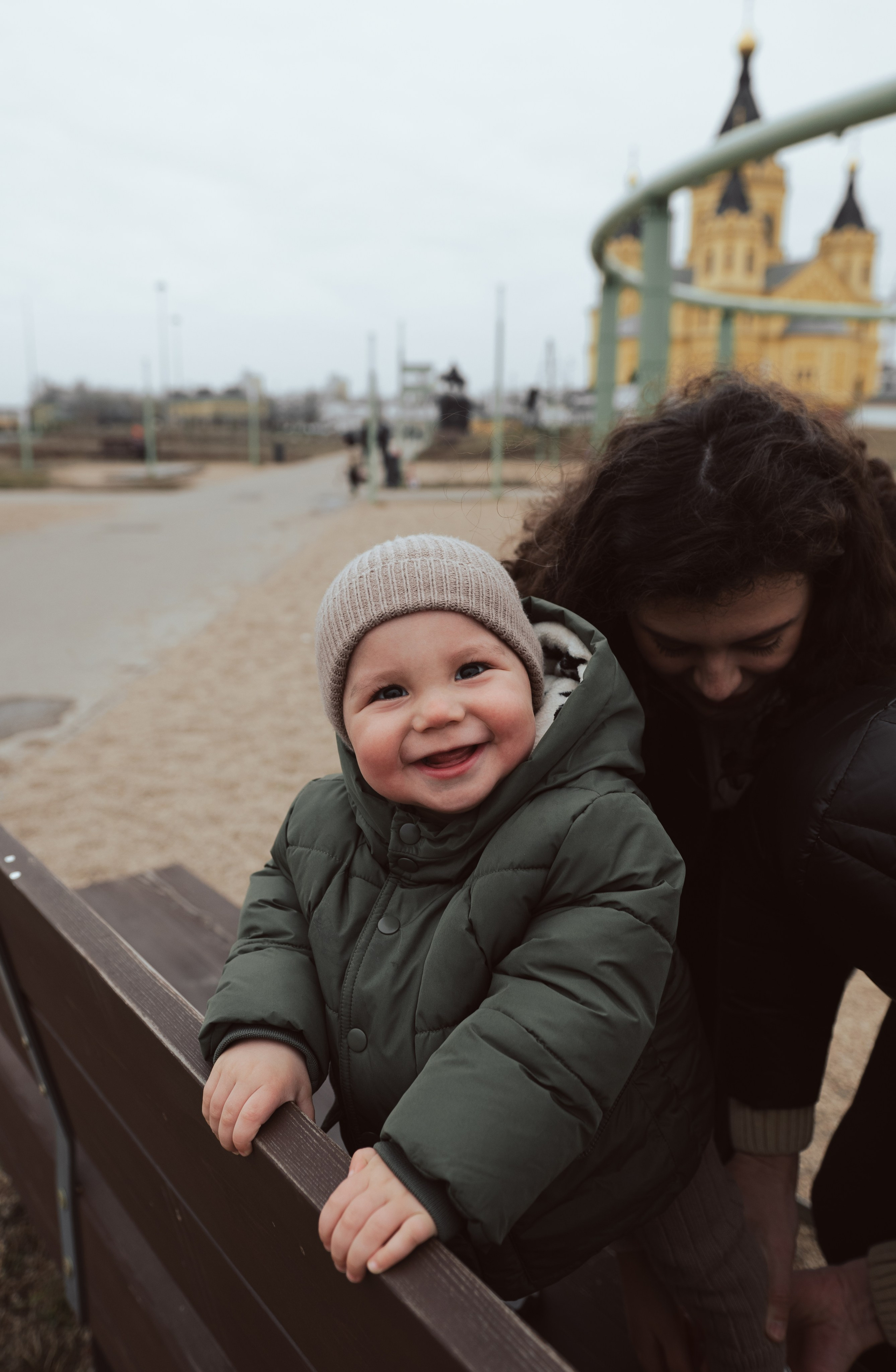 Сергей, Сабина и Лев. Семейный и свадебный фотограф в Нижнем Новгороде Анастасия Хренова