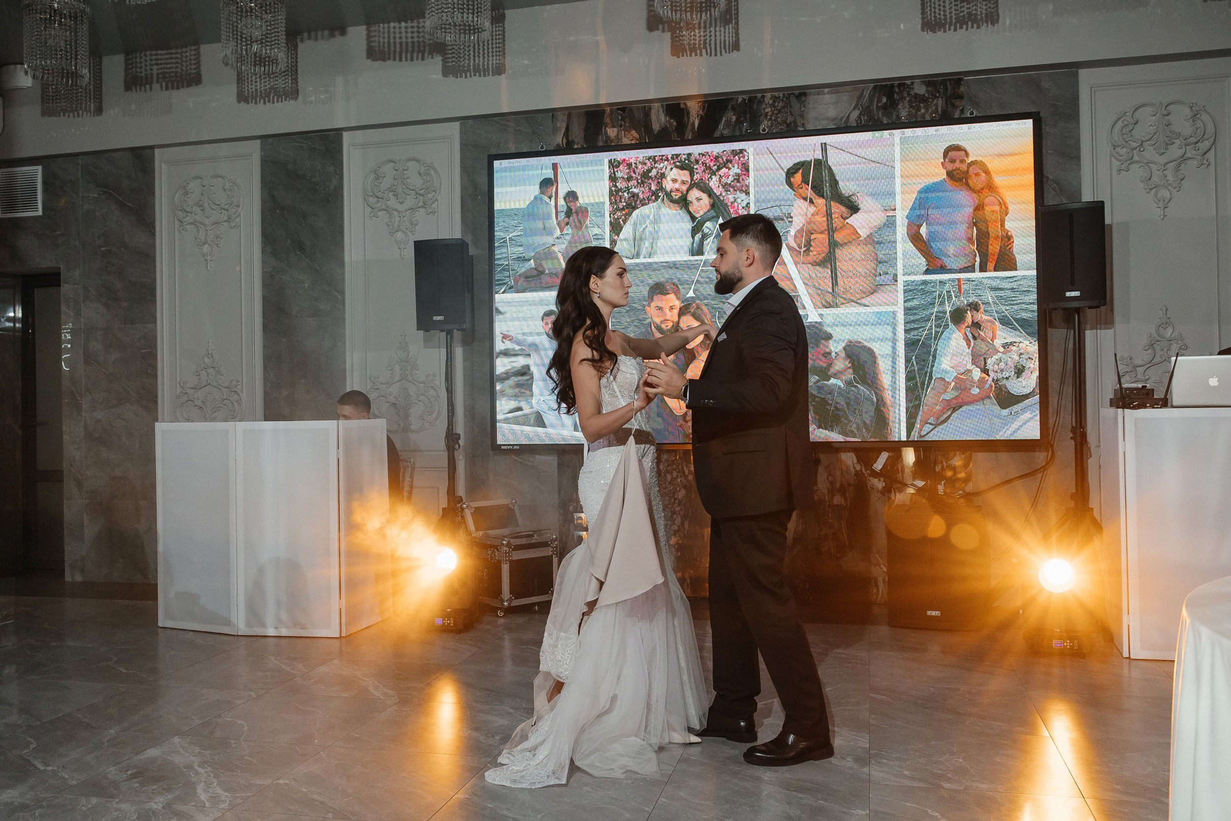 свадебный танец в La Riva Hall в&nbsp;Москве