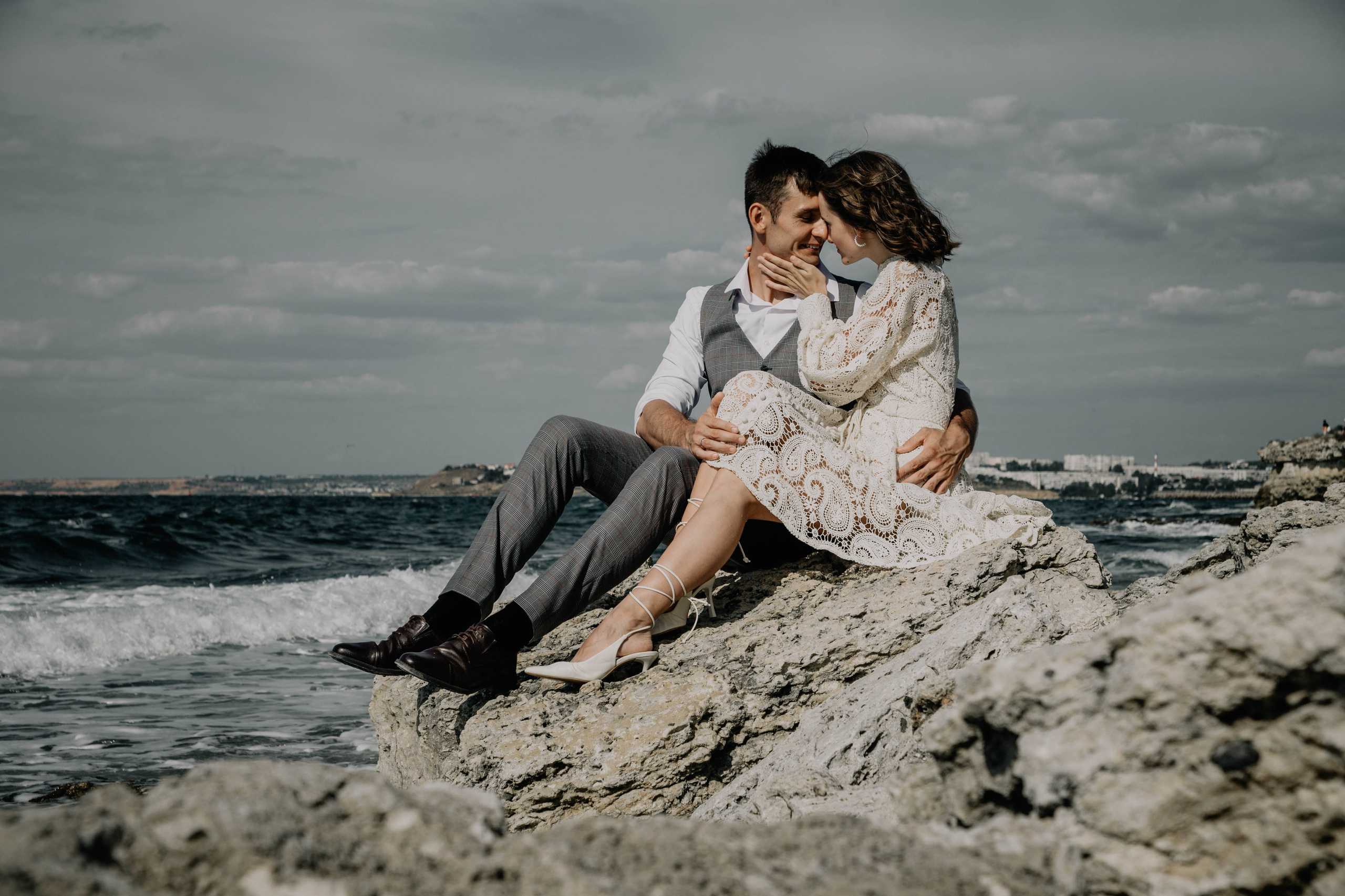 Екатерина & Иван. Свадебная фотосессия в Херсонесе. Свадебный и контент фотограф в Севастополе и Крыму Марина Данилова