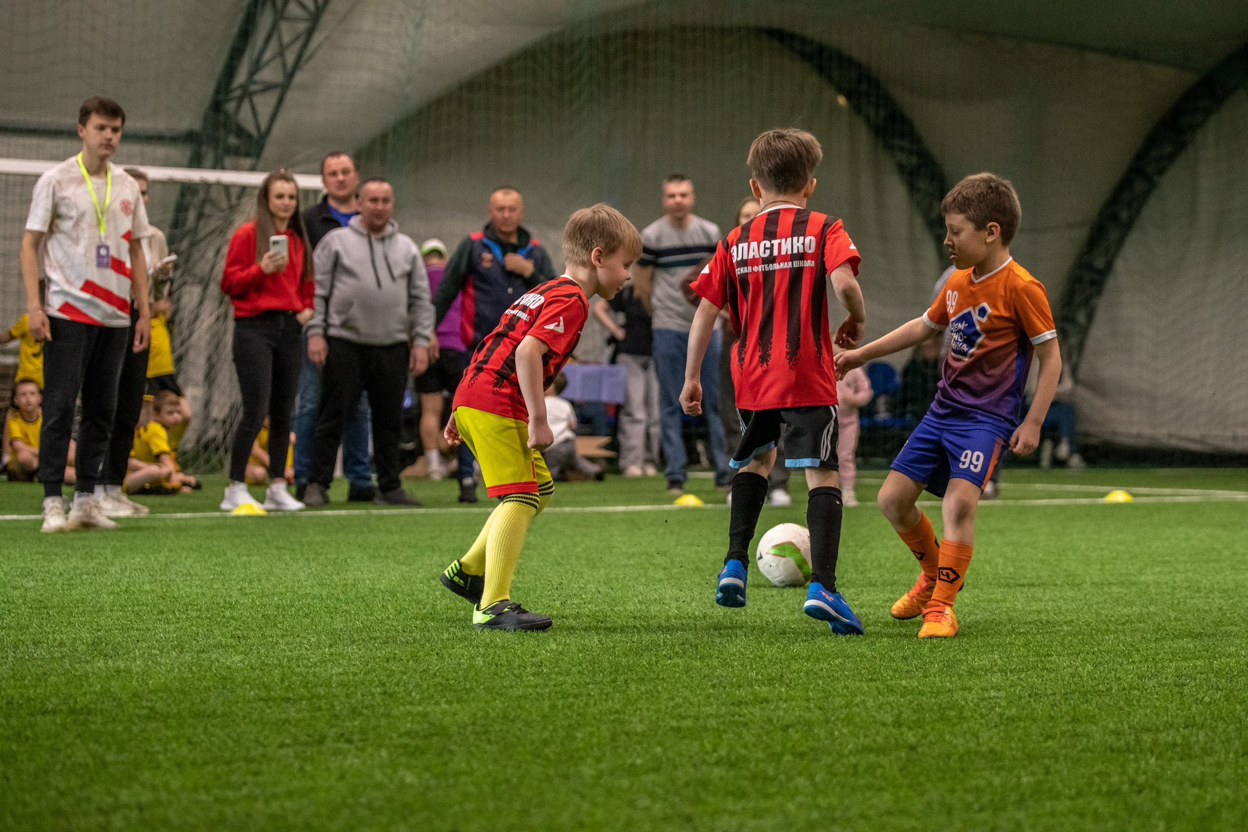 Детский Чемпионат по футболу (2024 г., Видное). Фотограф в городе Электросталь Ногинск Москва — Алексей Закхеев