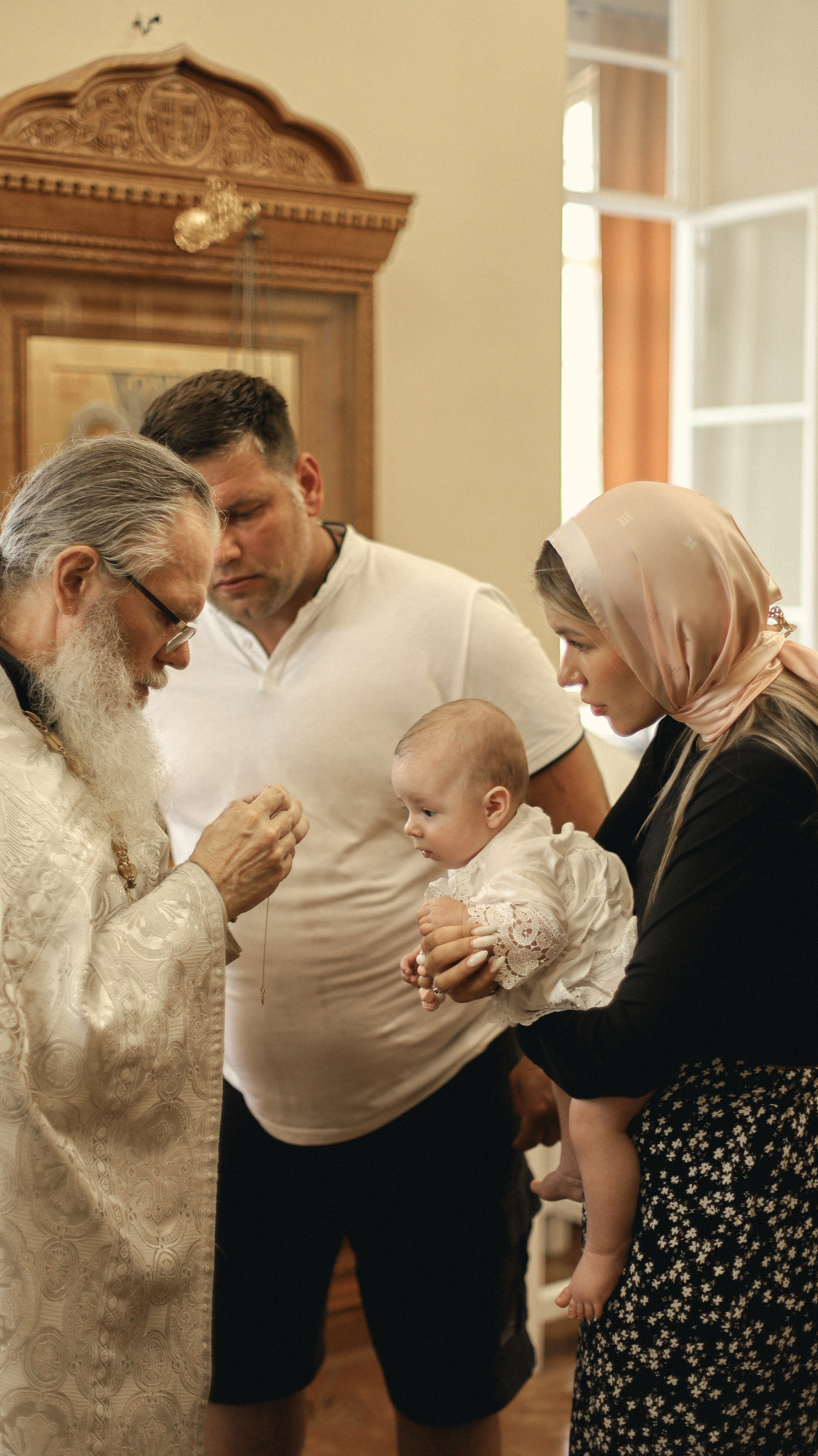 Крещение. Семейный и детский фотограф в Санкт-Петербурге «Chilik»