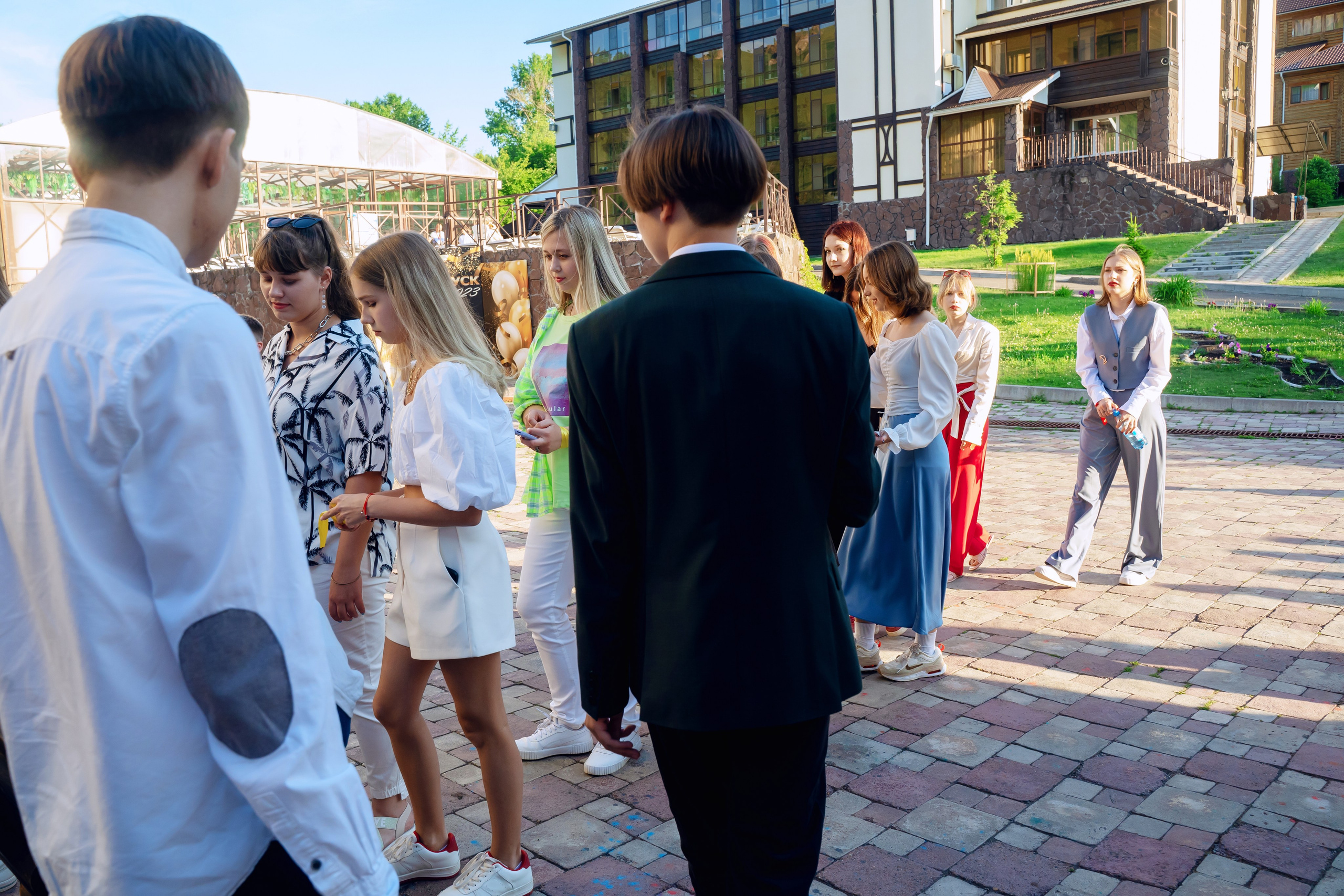 Фотосъемка для выпускников 11 класса. Фотограф Ким Наталья в Красноярске