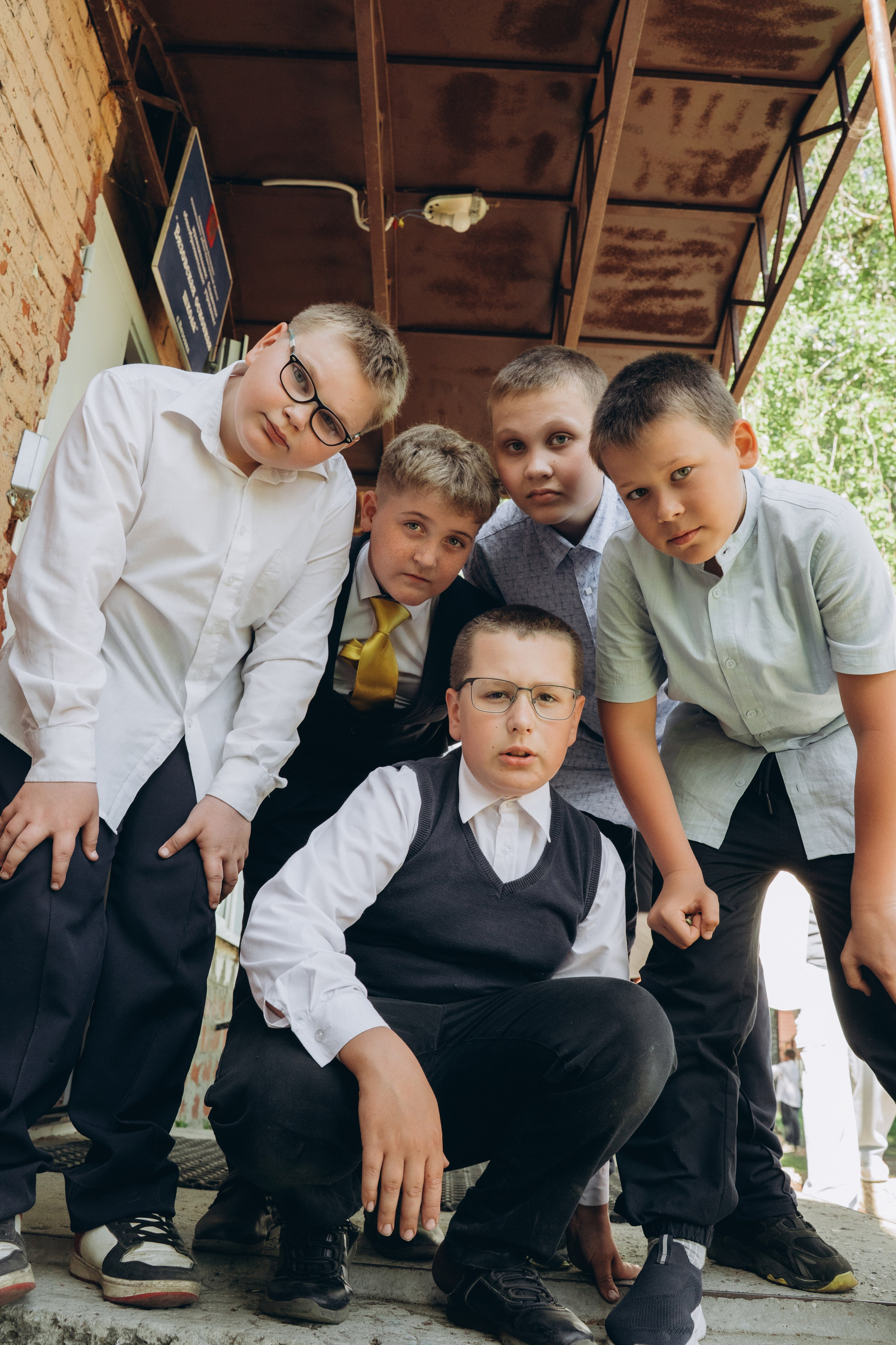 Школа, 4 класс. Семейный фотограф • Домашние съемки в Нижнем Новгороде