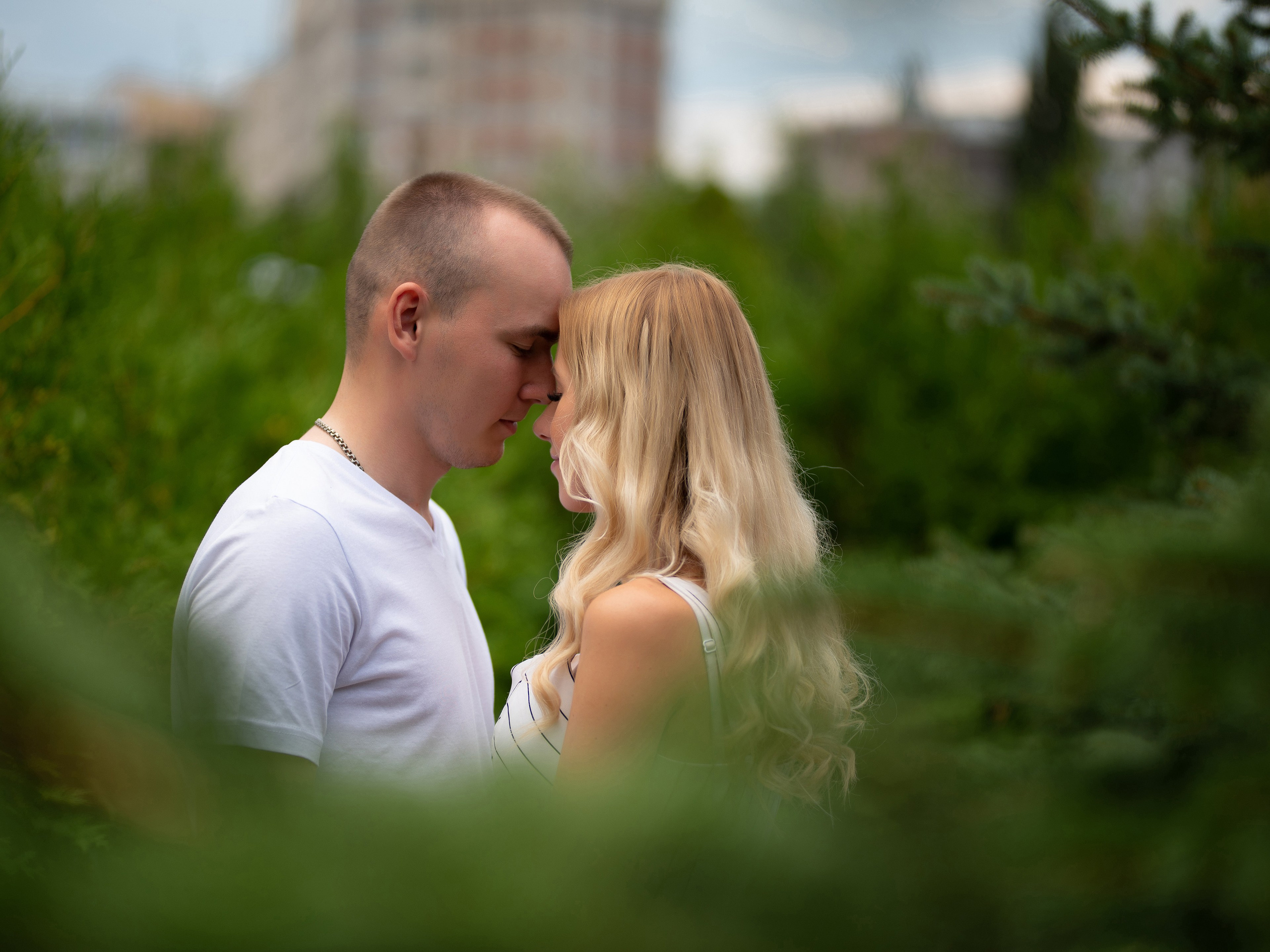 Предсвадебная съемка.