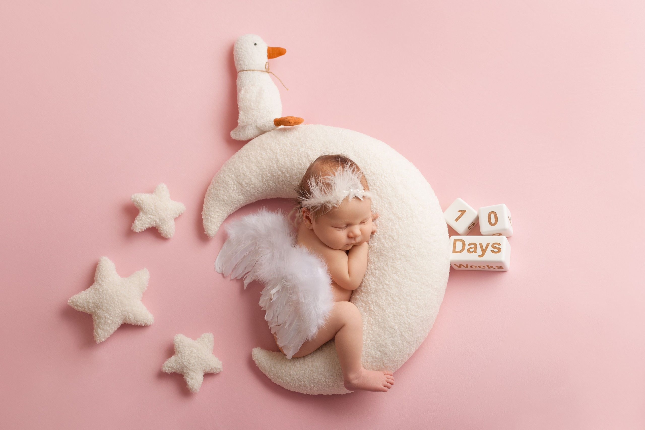 Newborn. Фотограф новорождённых в Самаре