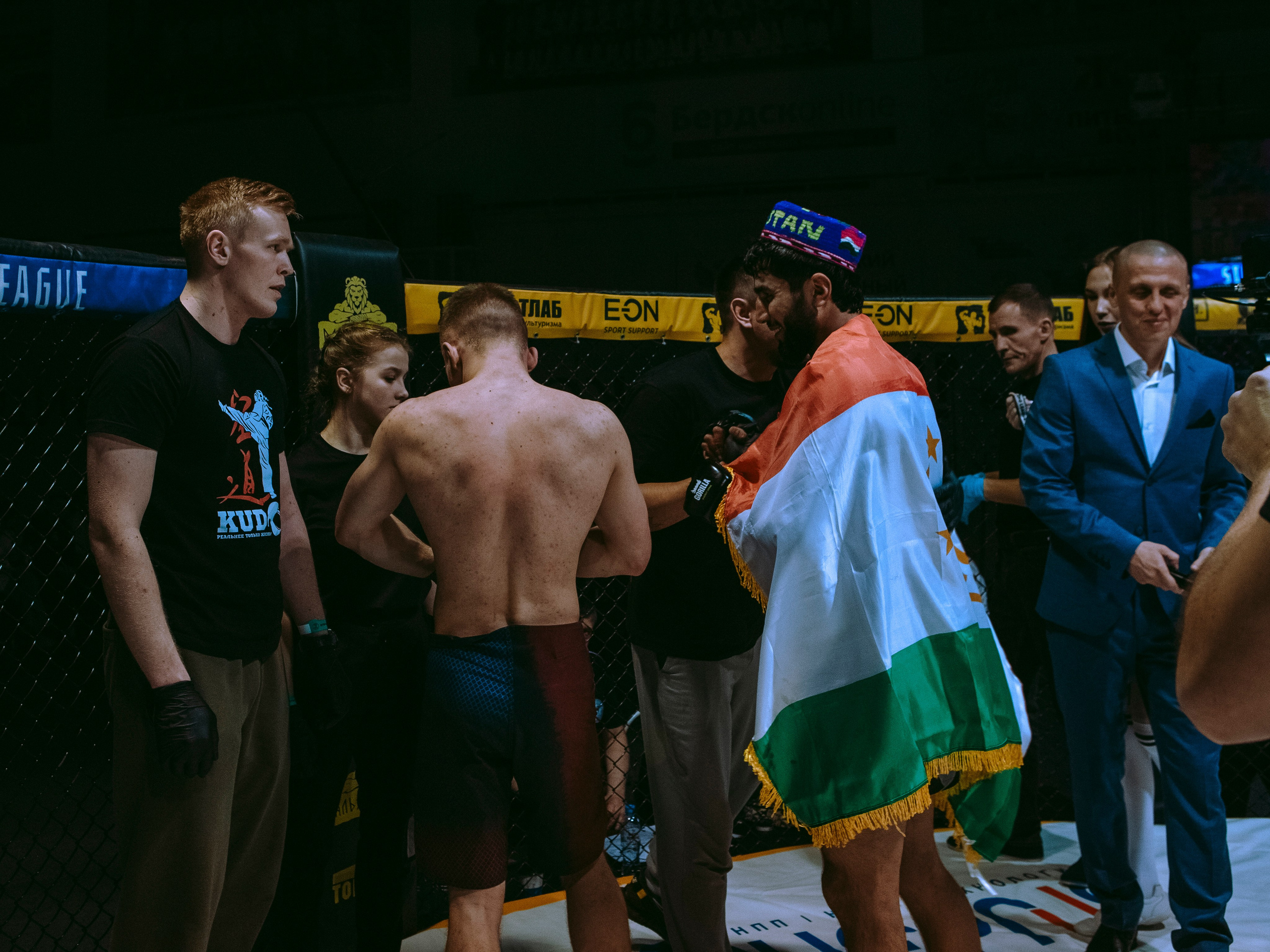 SFL 17 | Siberian Fighting League. Портретный фотограф в Москве Дарья Цезария