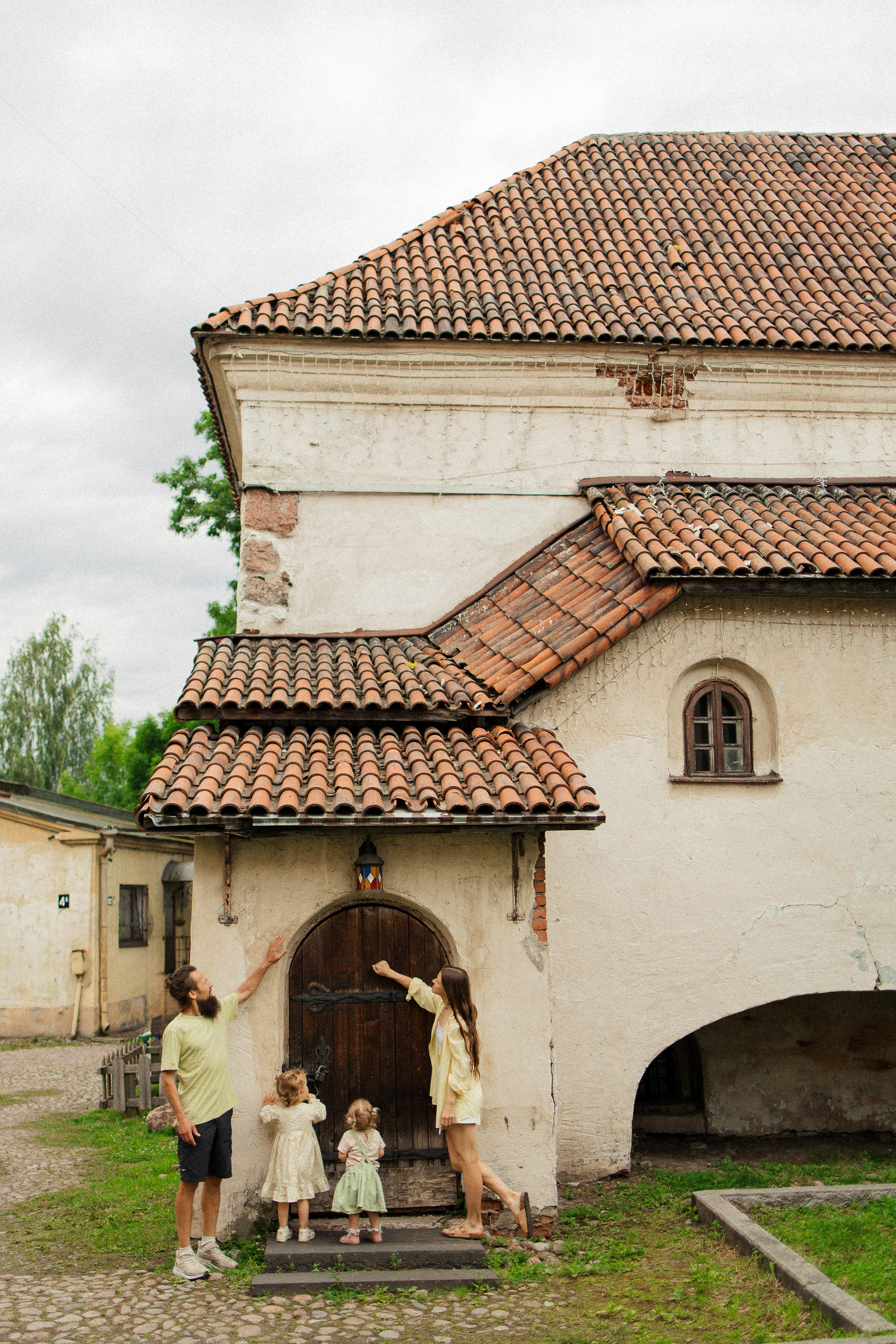 Семейная прогулка / Выборг. Фотограф в Выборге и Санкт-Петербурге Маша Гуляева