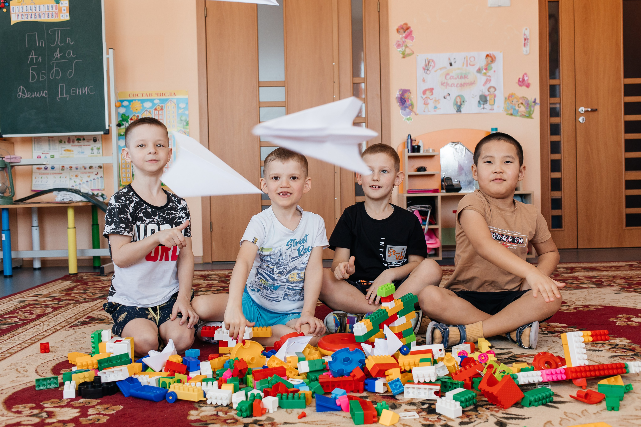 Детский сад. Как подготовить детей к съемке. Свадебный, семейный фотограф. Выпускные альбомы в Коченёво / Новосибирск. Наталья Байкуш