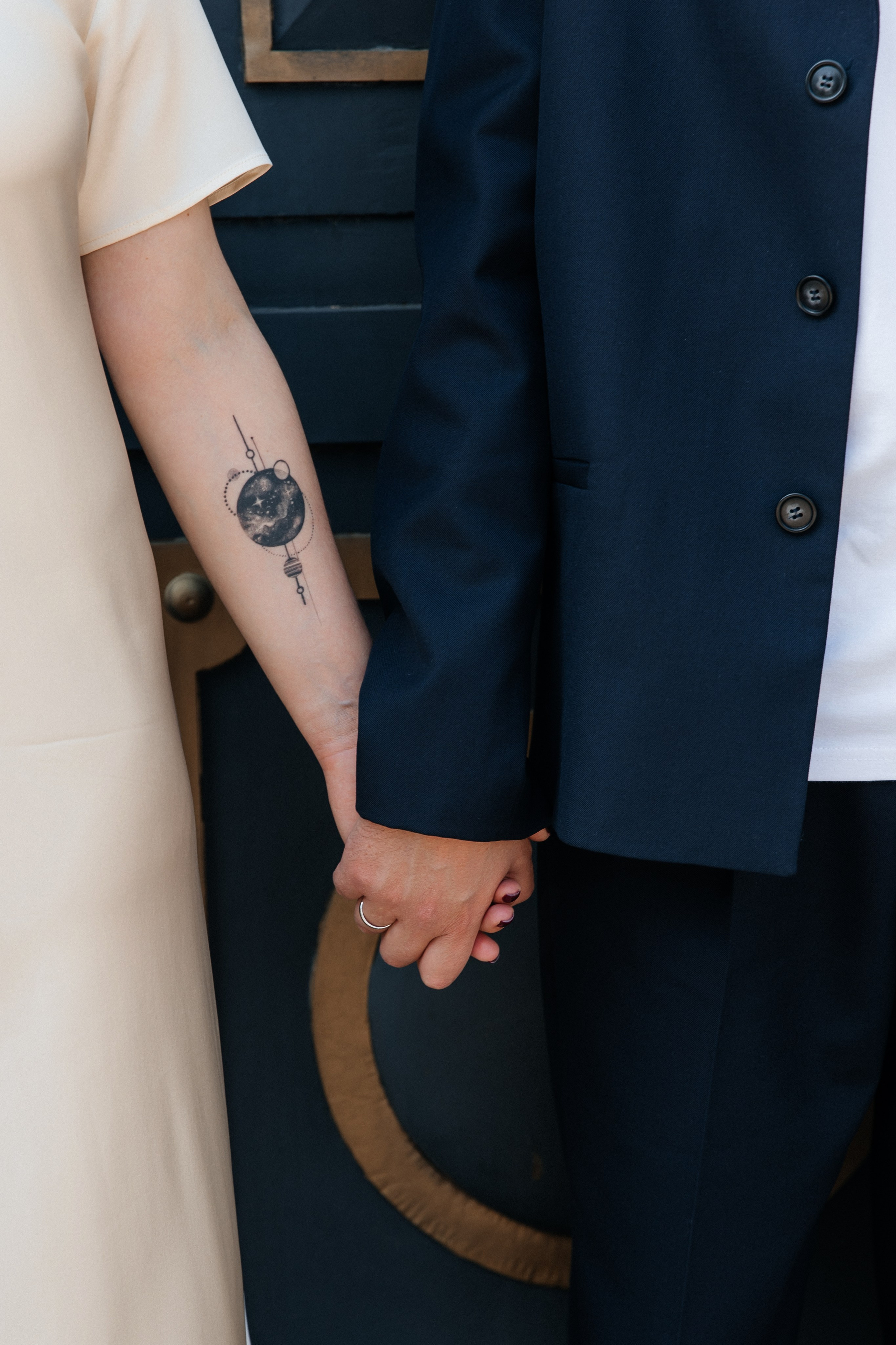 Олеся и Илья. Свадебный и семейный фотограф в Москве Холда Тати