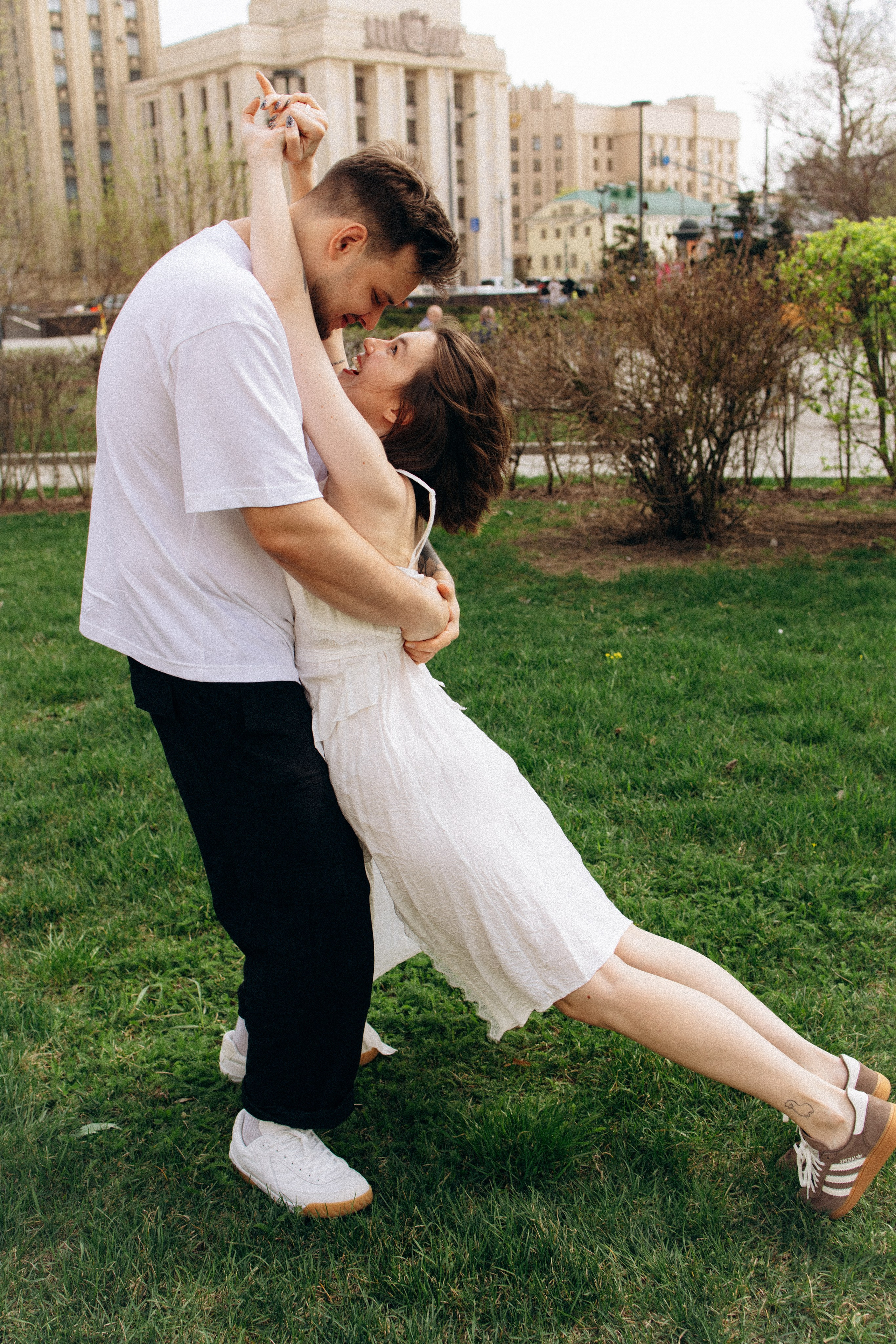 Ира и Дима. Фотораф — анималист Мария Шистка