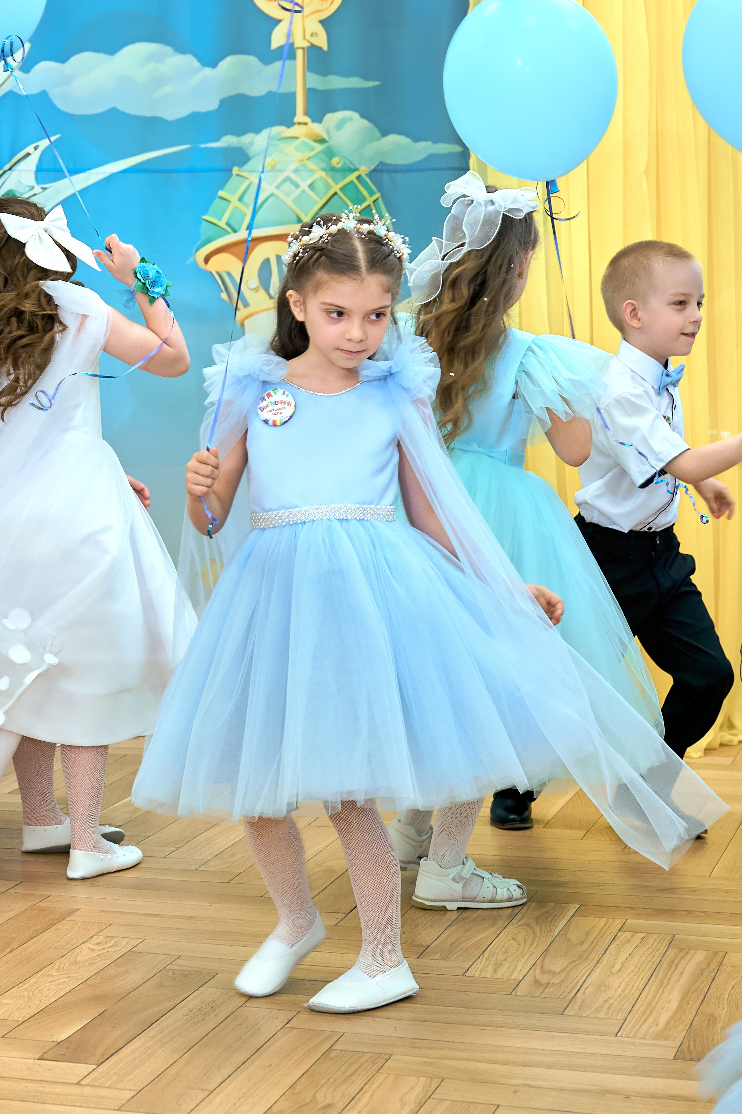 ВЫПУСКНОЙ в детском саду Мисайлово. Школьный и семейный фотограф, Одинцово