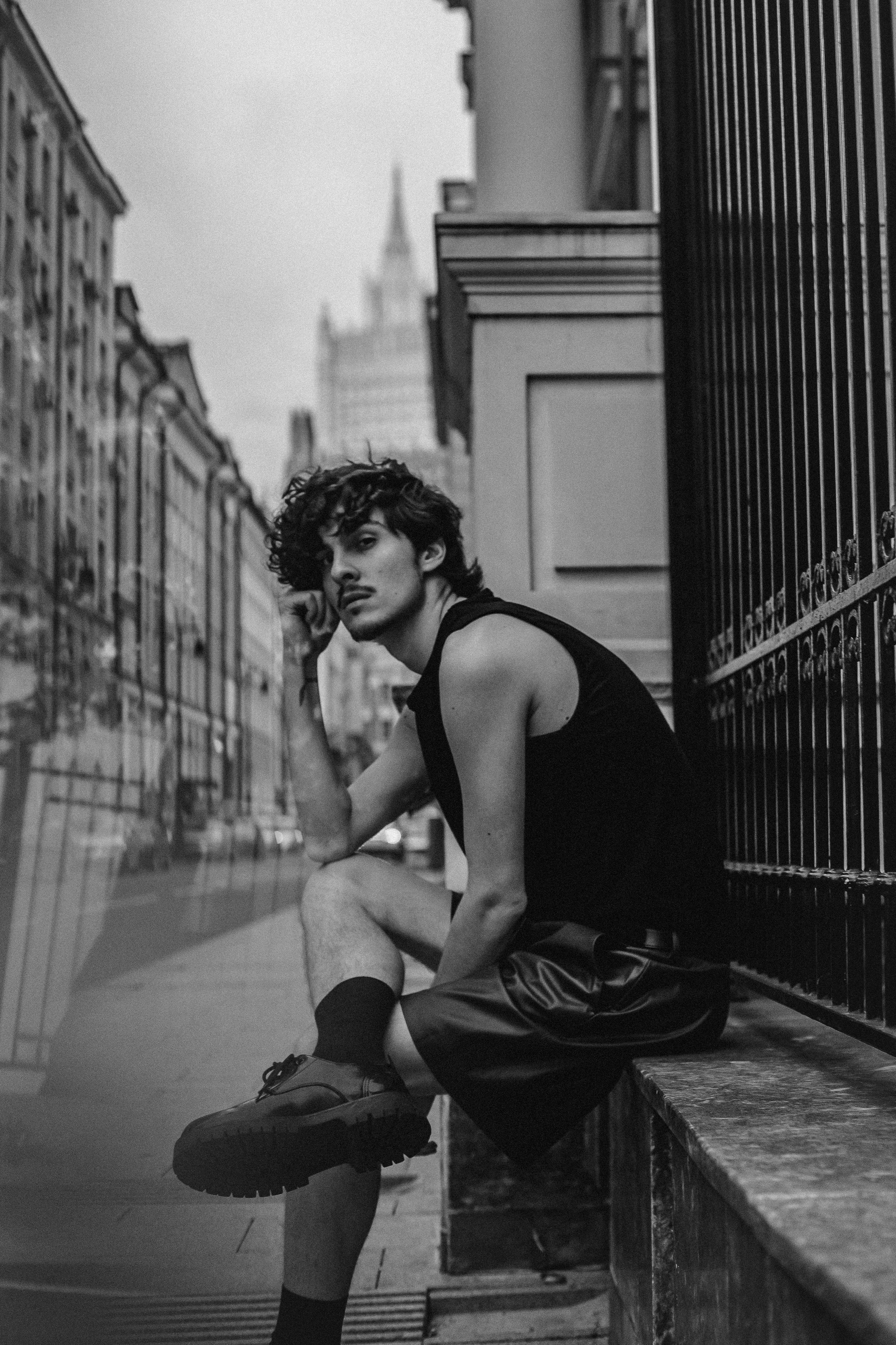 Мужской портрет. Портретный фотограф в Санкт-Петербурге и Москве Наталья Мачехина