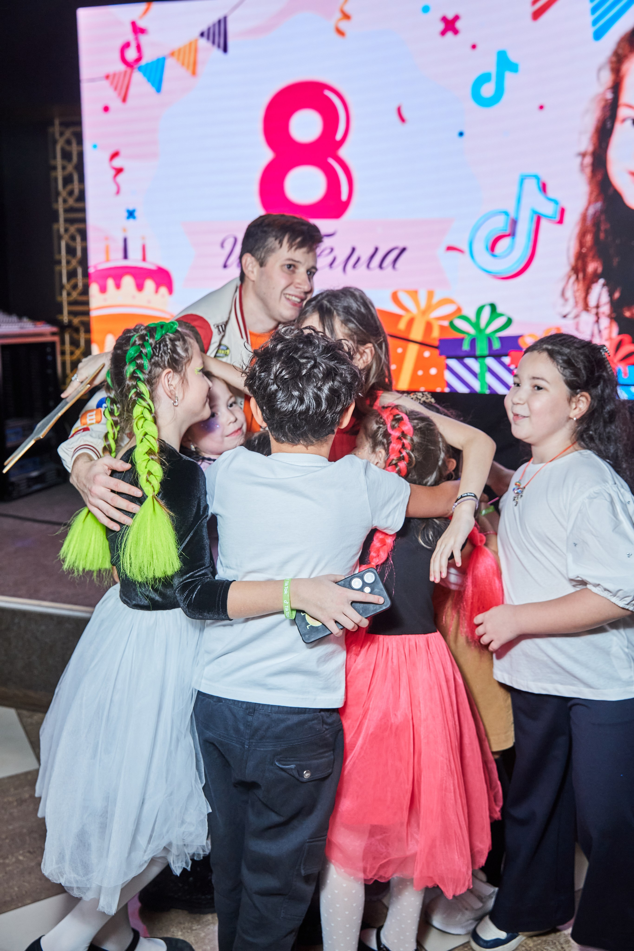 Большой День рождения девочки. Budanovaphoto.ru