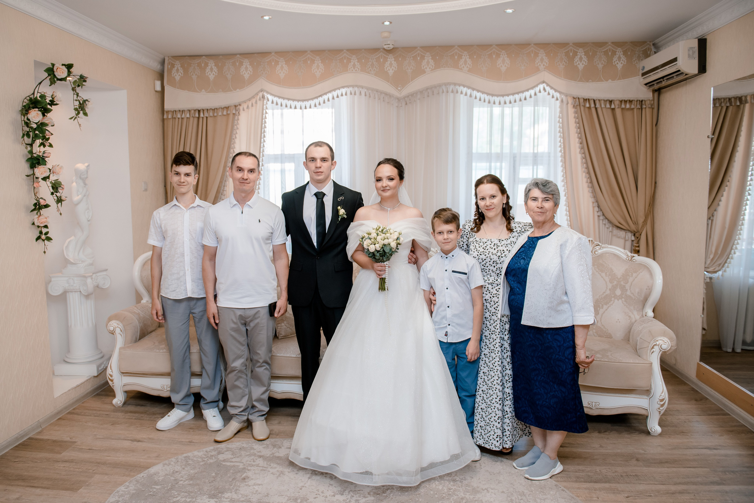 Роман и Ангелина. Семейный и свадебный фотограф в Ельце Юлия Дякина