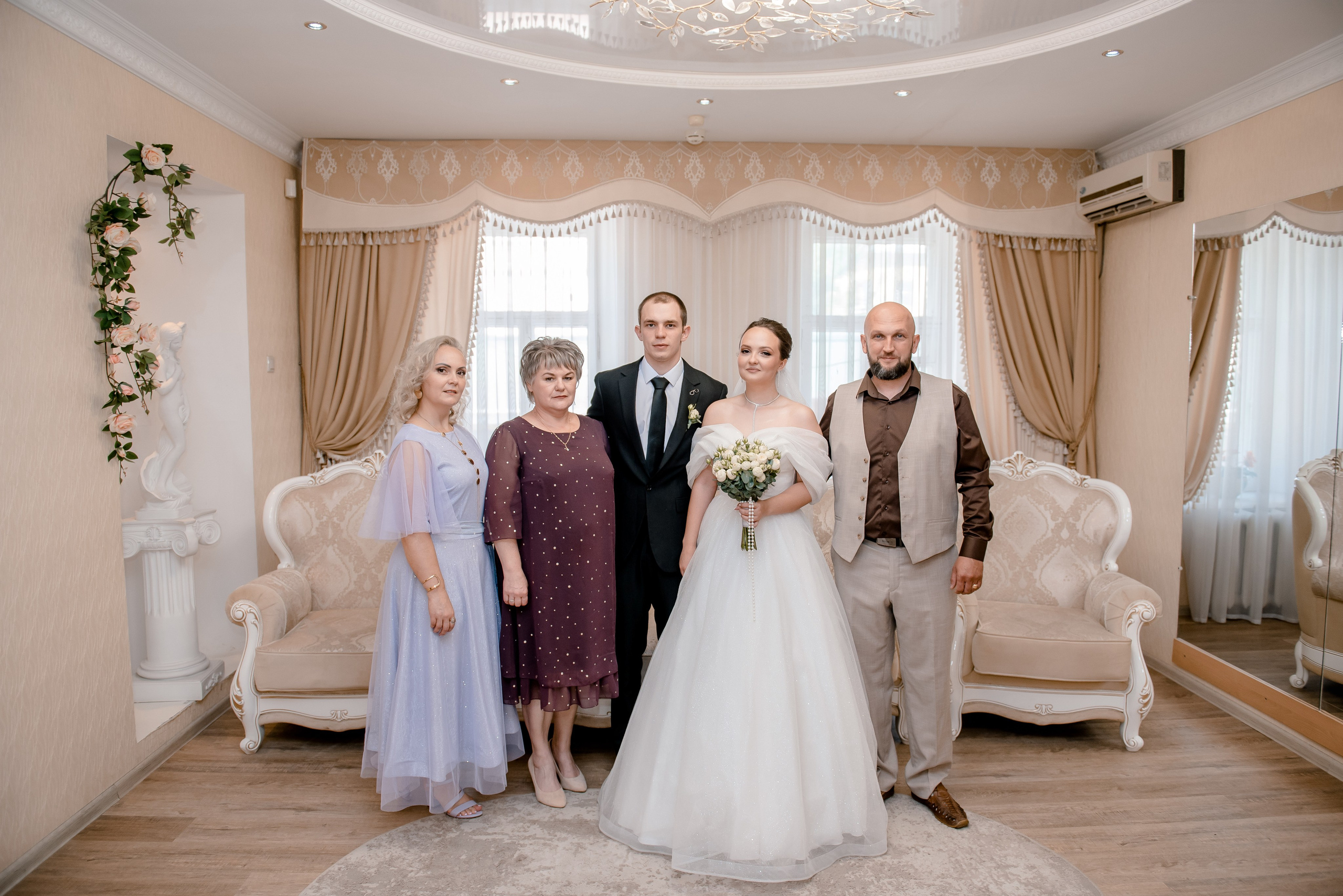 Роман и Ангелина. Семейный и свадебный фотограф в Ельце Юлия Дякина