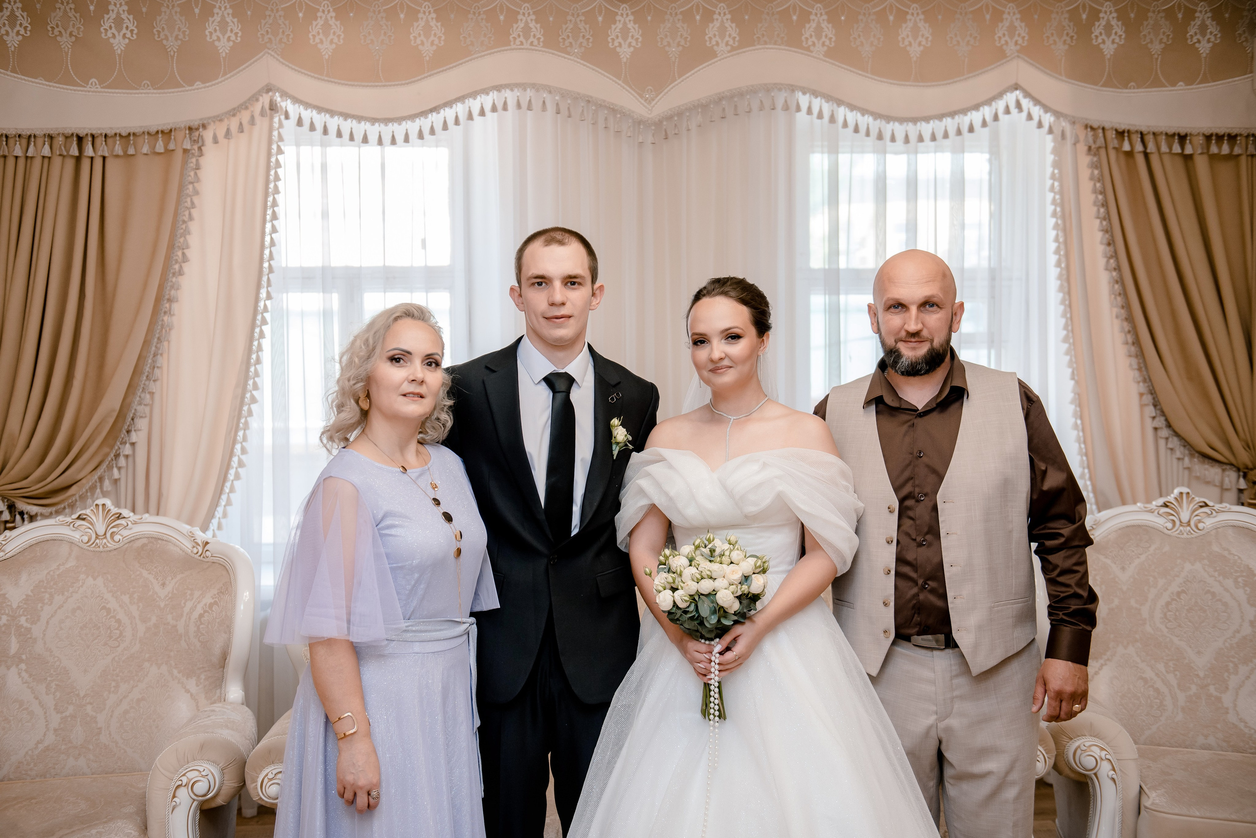 Роман и Ангелина. Семейный и свадебный фотограф в Ельце Юлия Дякина