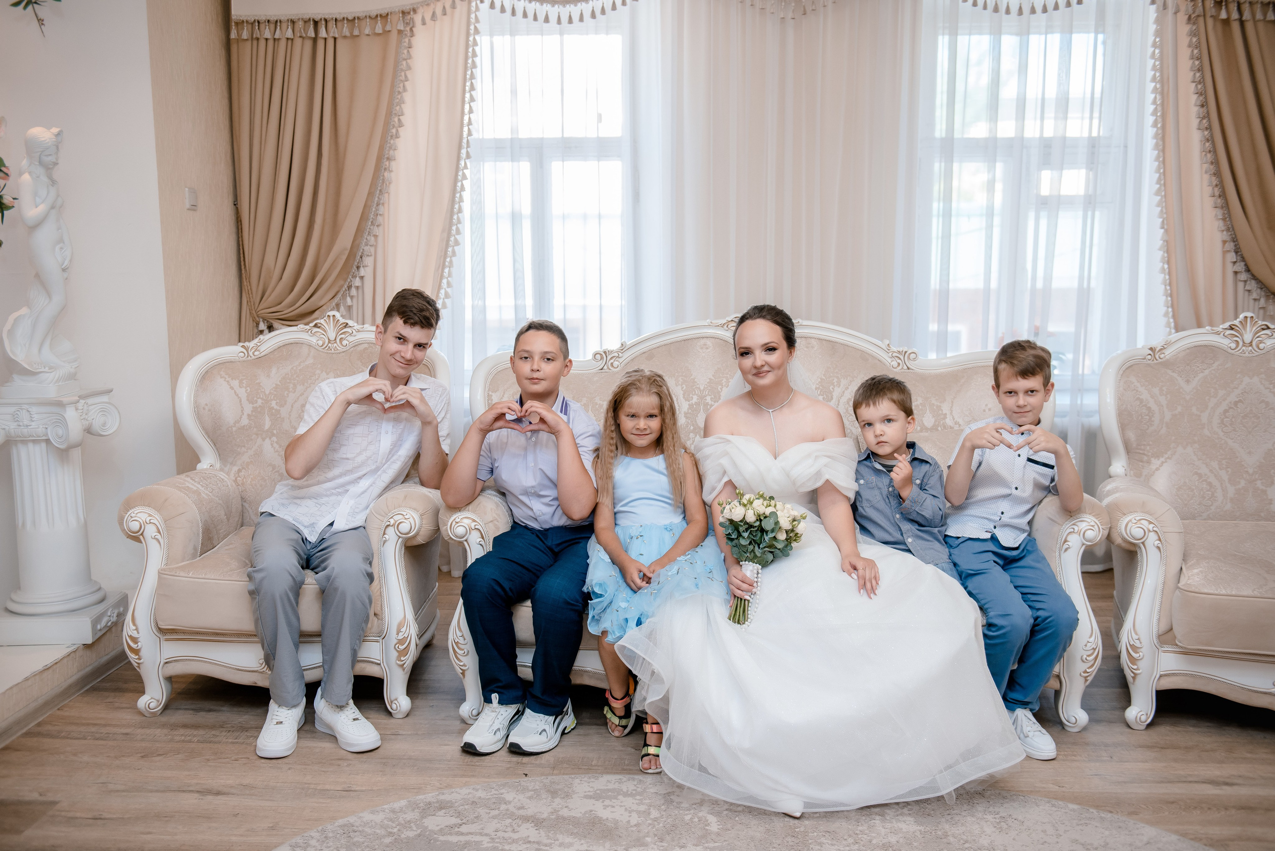 Роман и Ангелина. Семейный и свадебный фотограф в Ельце Юлия Дякина