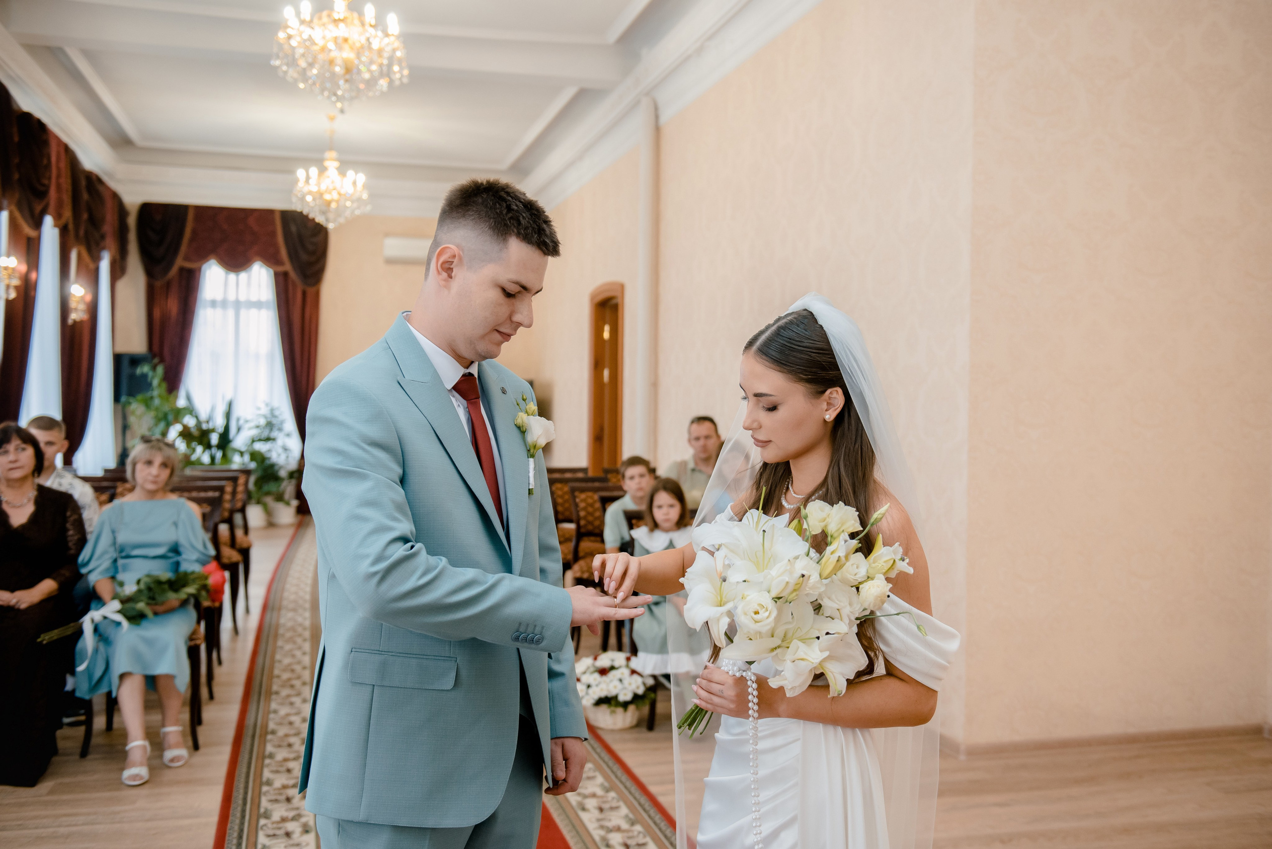 Иван и Кира. Семейный и свадебный фотограф в Ельце Юлия Дякина