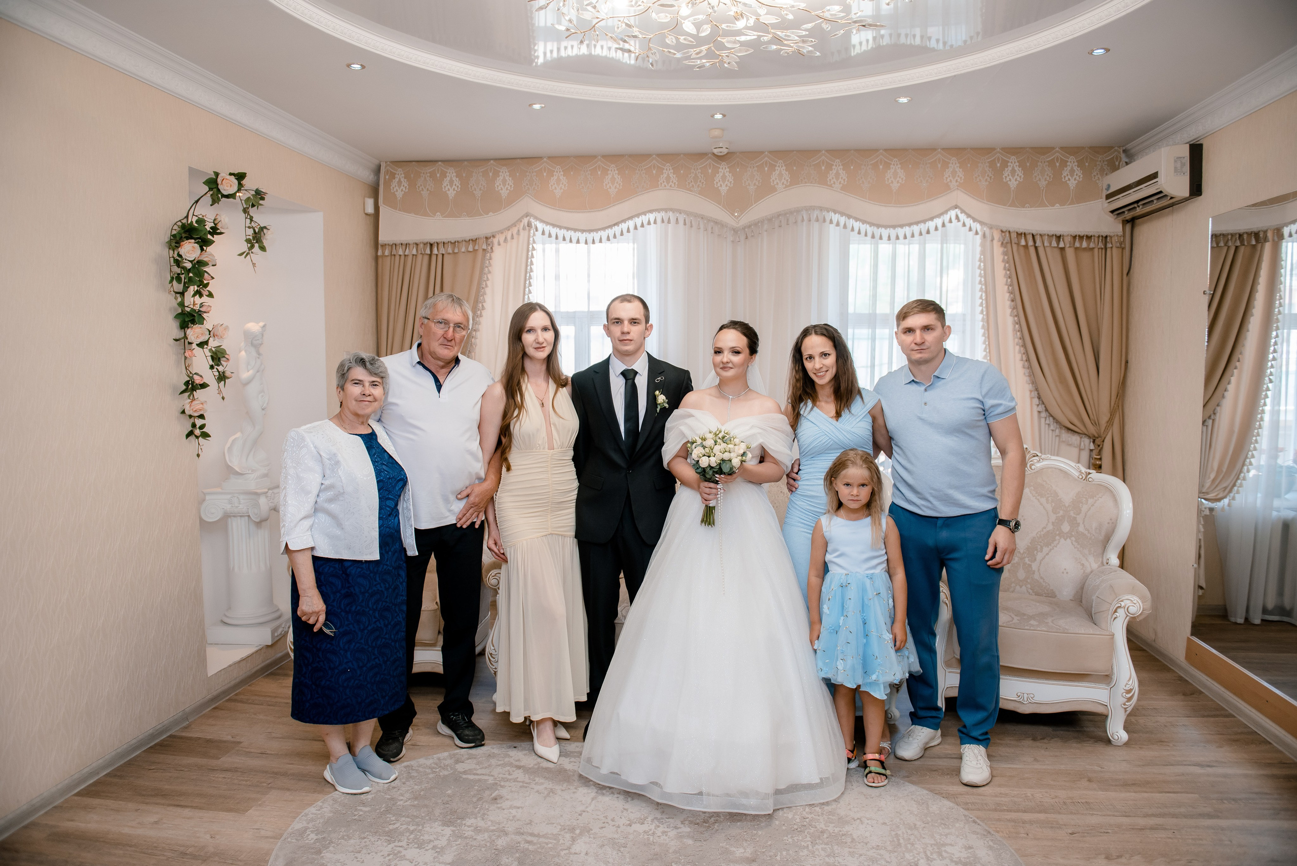 Роман и Ангелина. Семейный и свадебный фотограф в Ельце Юлия Дякина