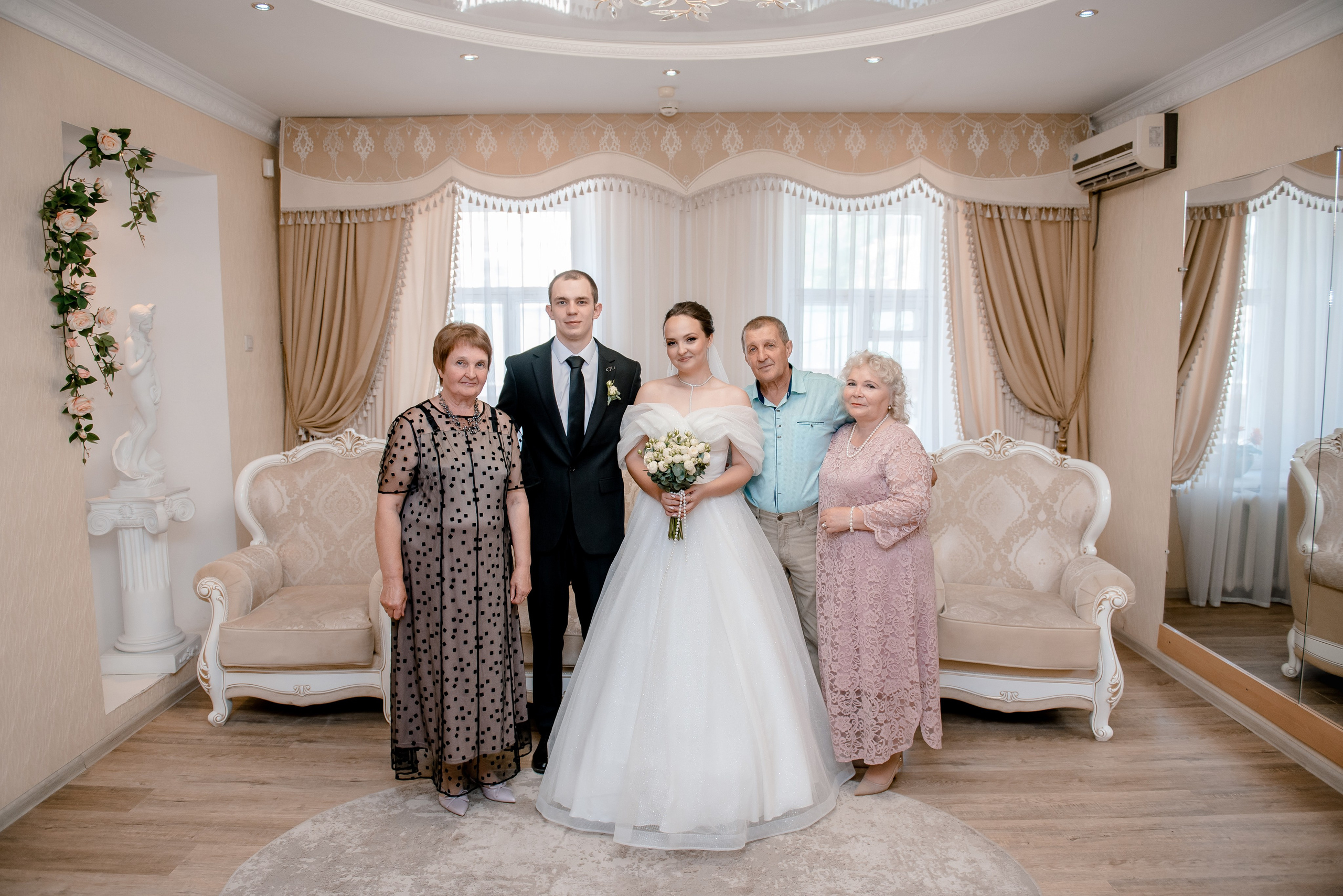 Роман и Ангелина. Семейный и свадебный фотограф в Ельце Юлия Дякина