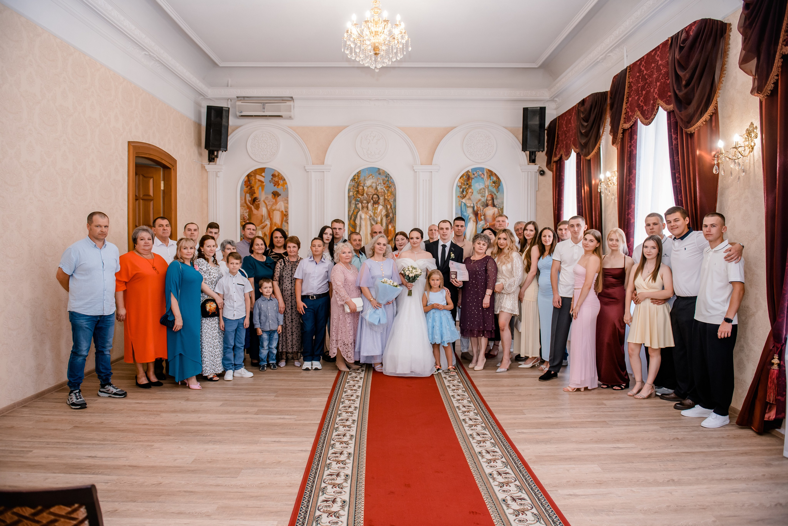 Роман и Ангелина. Семейный и свадебный фотограф в Ельце Юлия Дякина